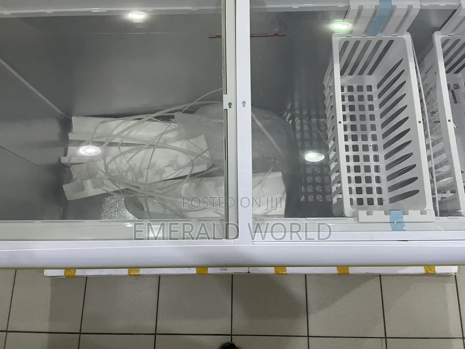 Polystar Showcase Freezer