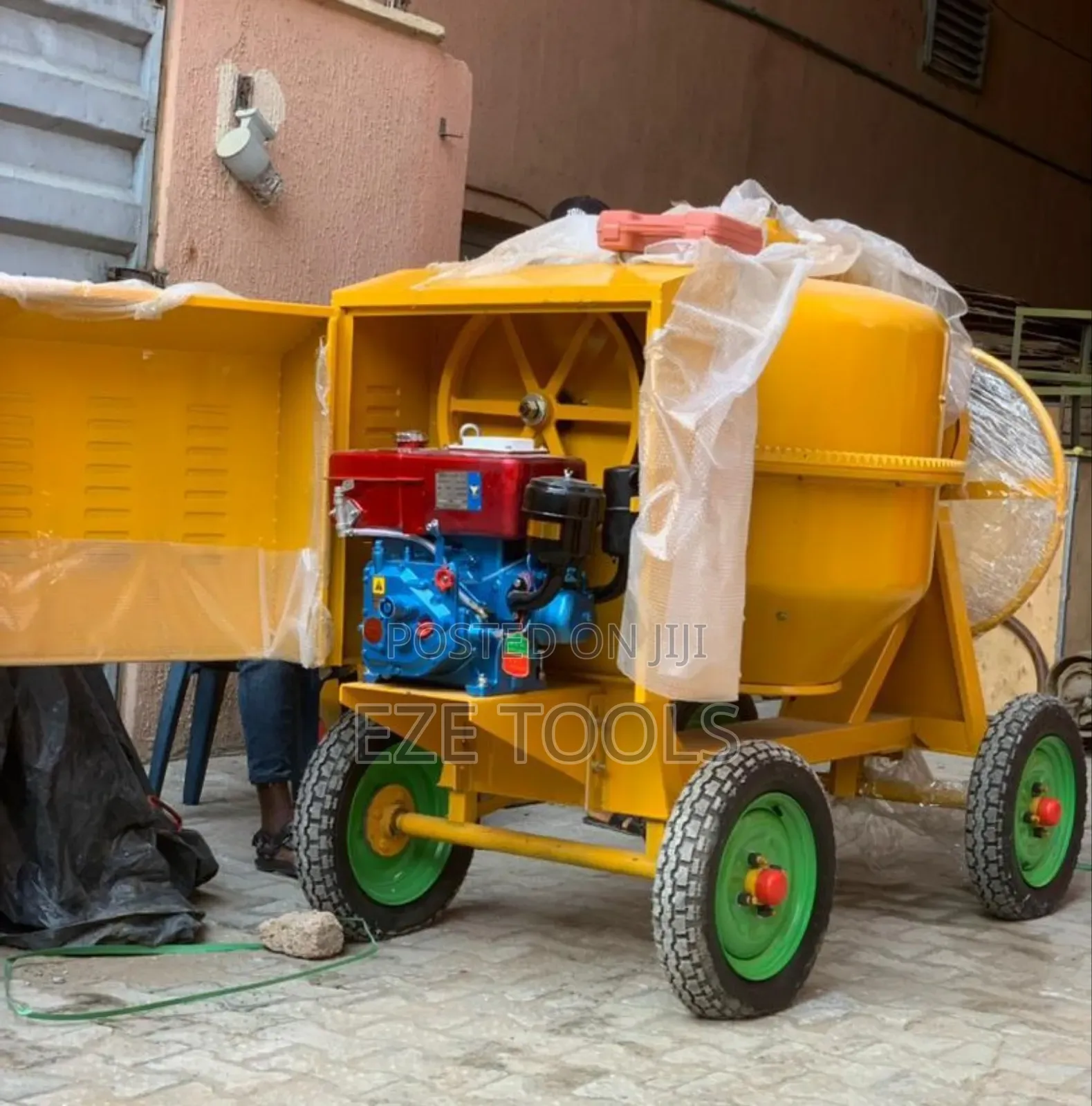 Concrete Mixer