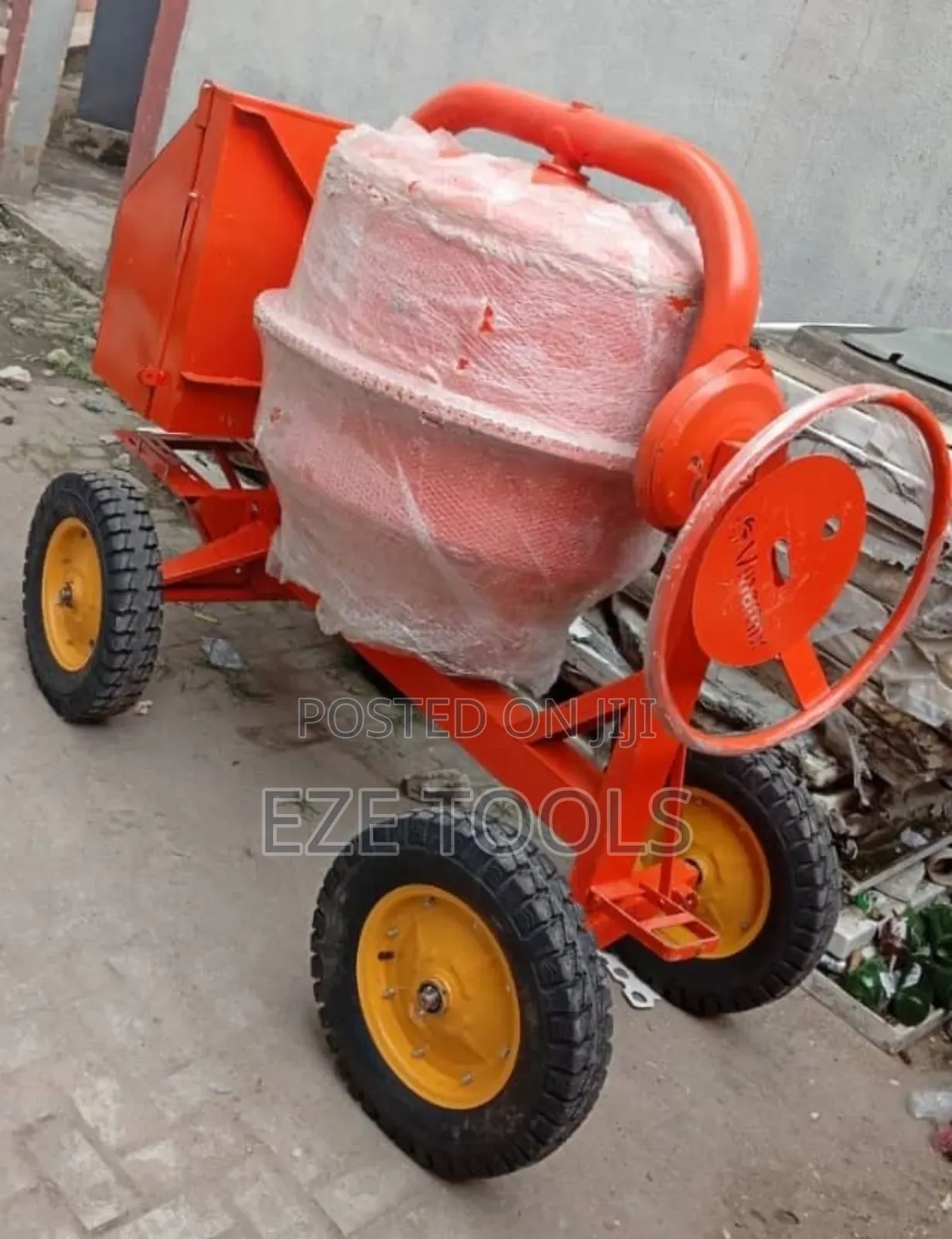 Heavy Duty Concrete Mixer 500l