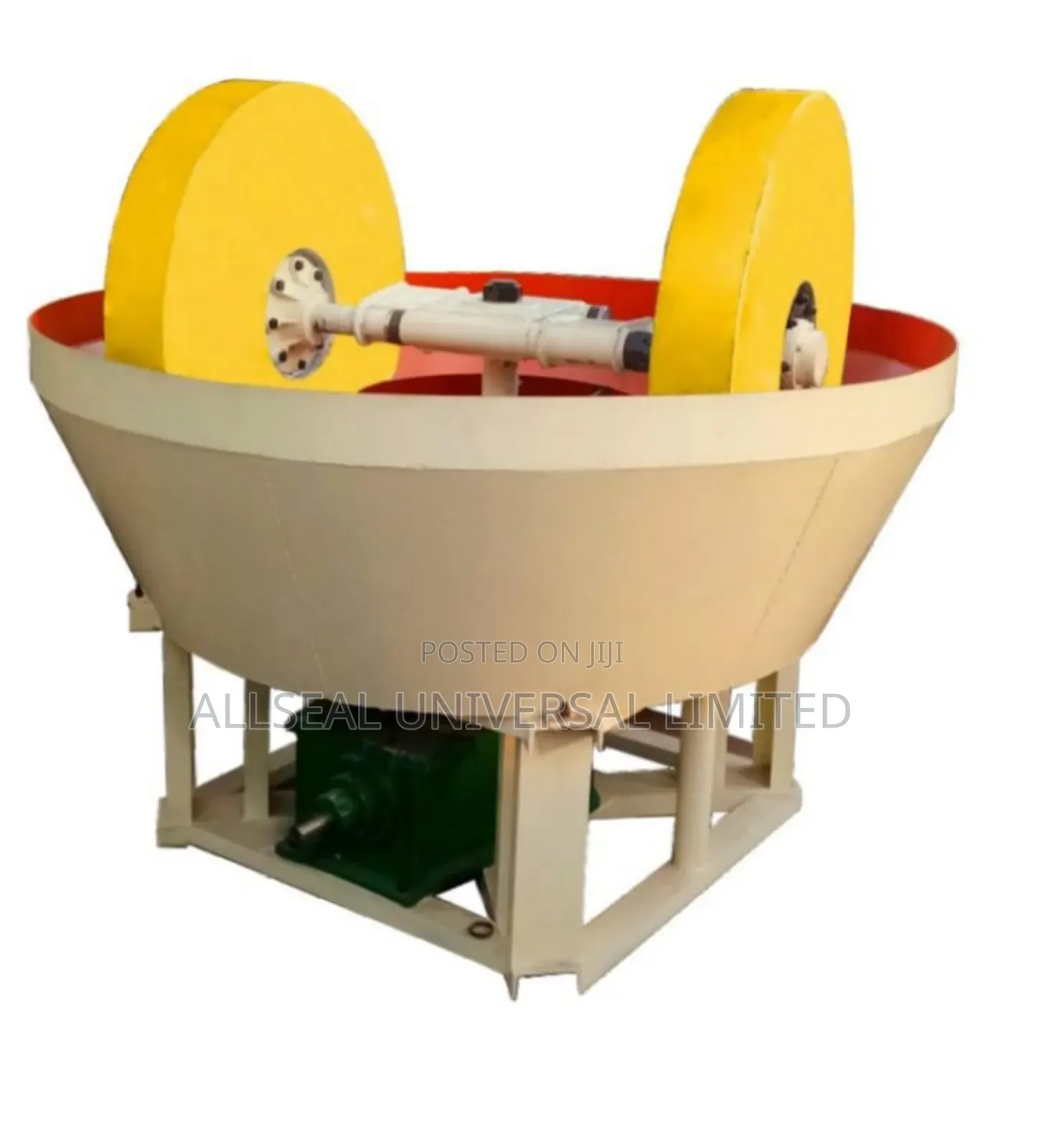 Complete Set of Gold Ore Washing Machine (Nous Parlons Français)
