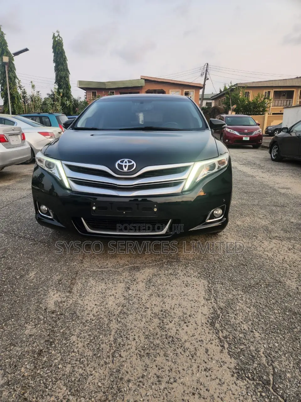 Toyota Venza 2013 Black