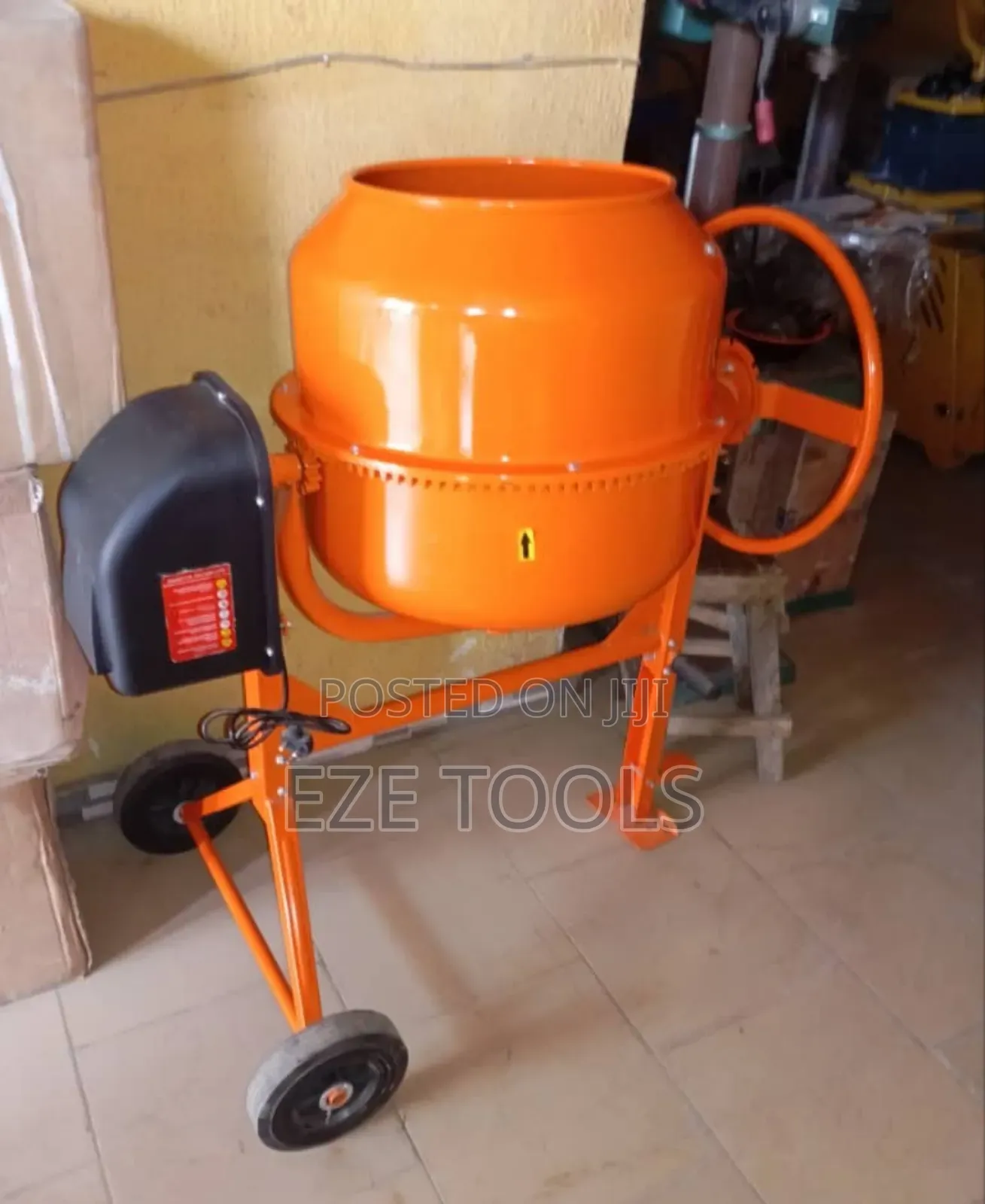 Electric Concrete Mixer