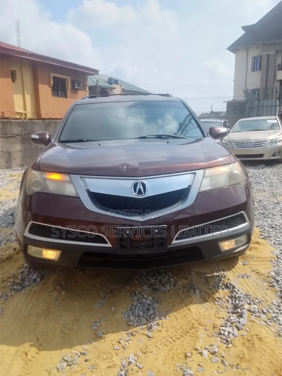 Acura MDX 2012 Maroon