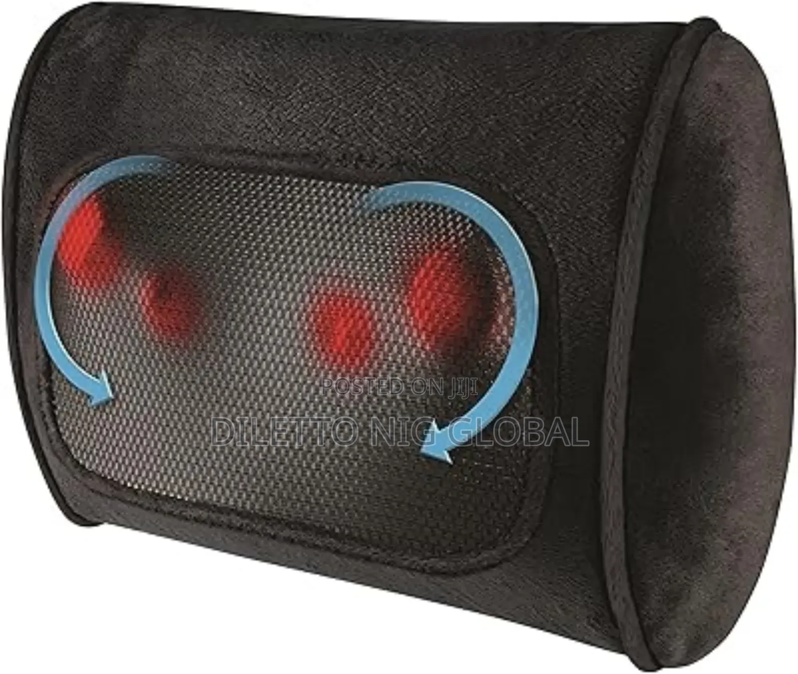 Thera-P Relaxing Shiatsu Massage Pillow With Soothing Heat.