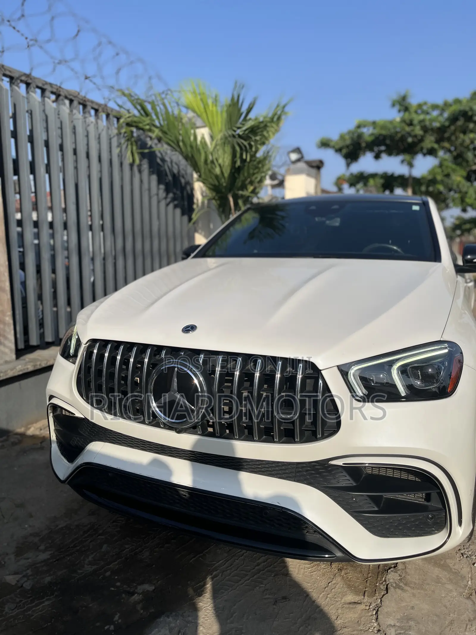 Mercedes-Benz GLE-Class AMG GLE 63 4MATIC 2021 White
