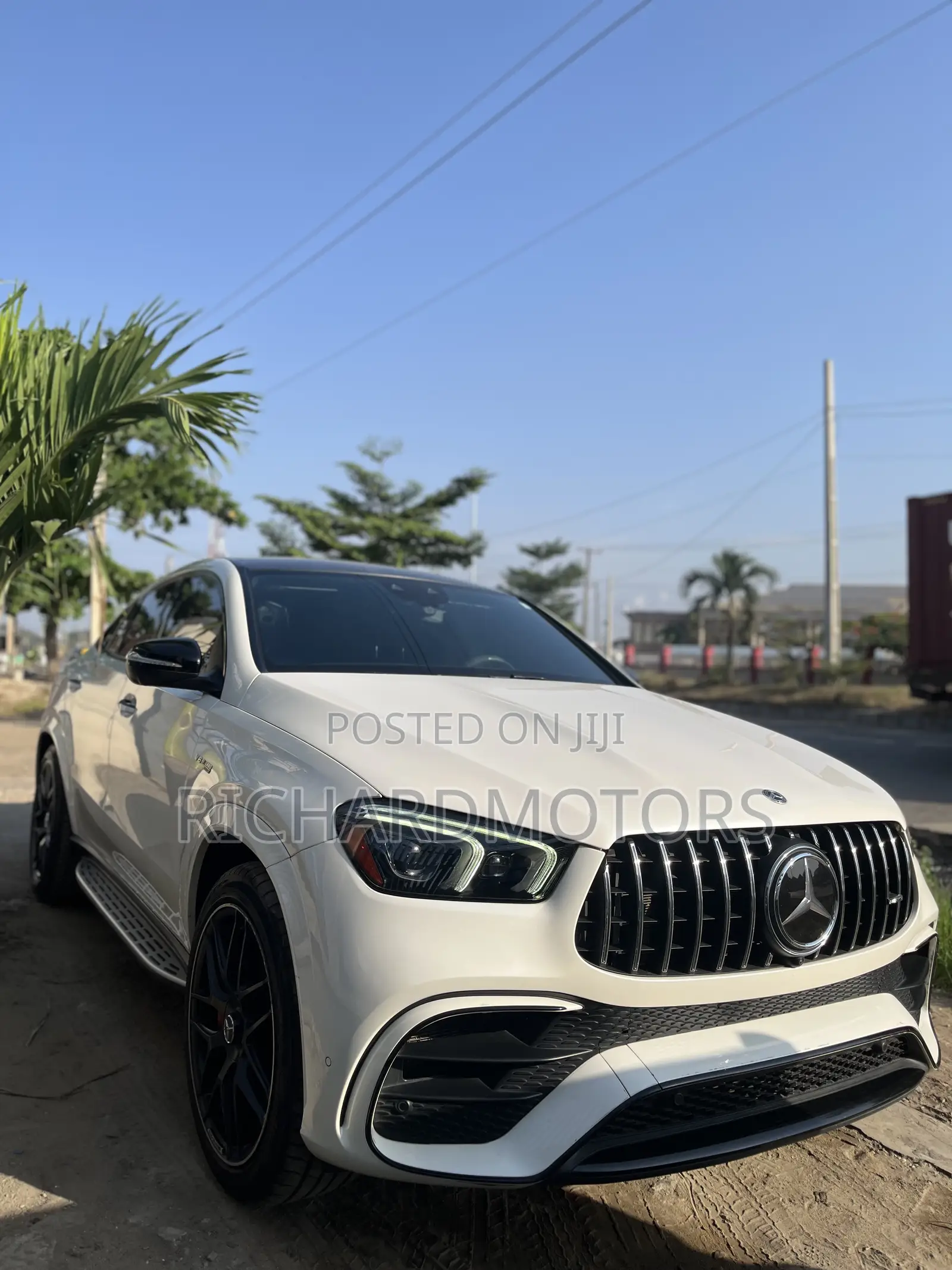 Mercedes-Benz GLE-Class AMG GLE 63 4MATIC 2021 White