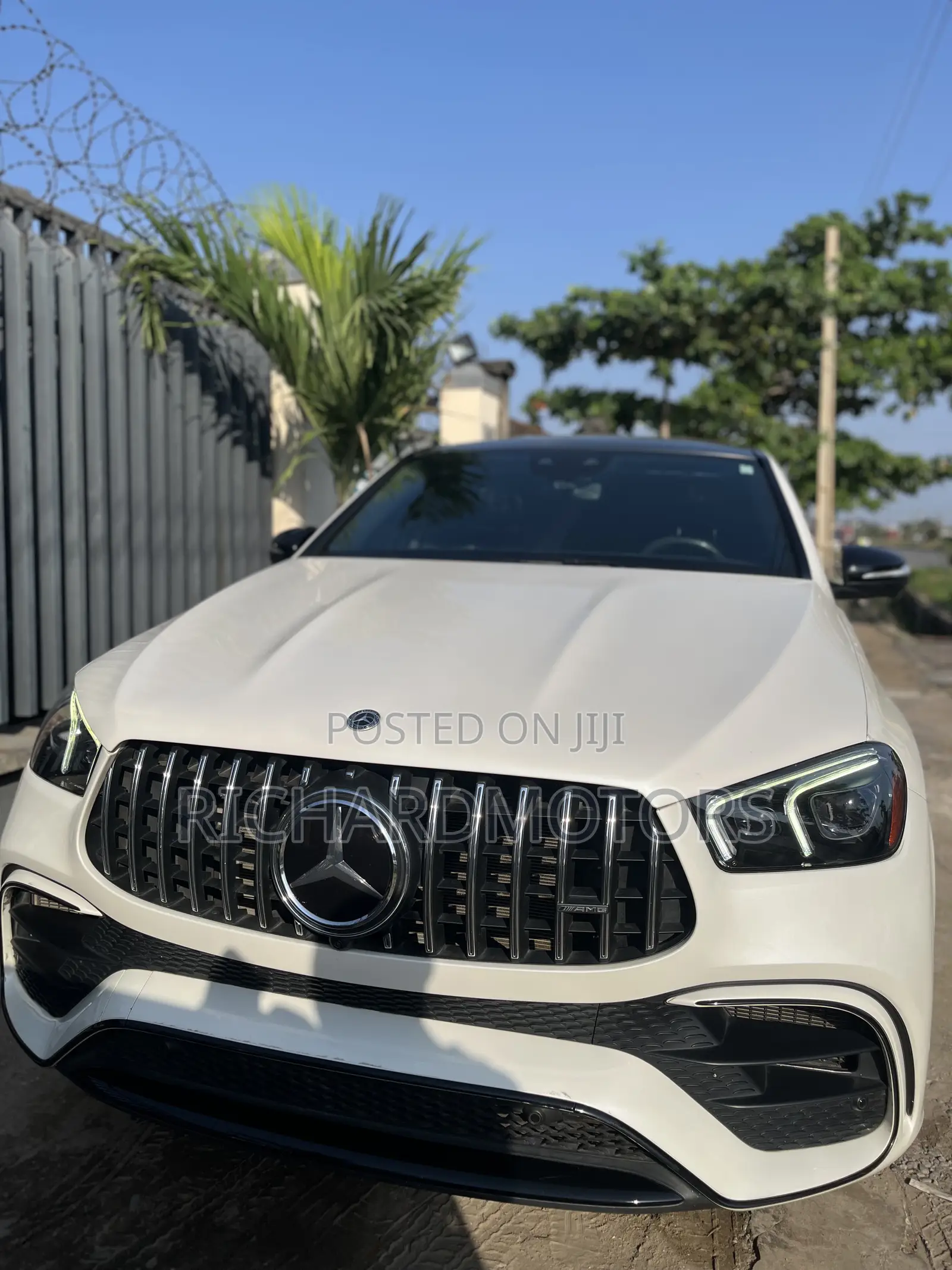 Mercedes-Benz GLE-Class AMG GLE 63 4MATIC 2021 White