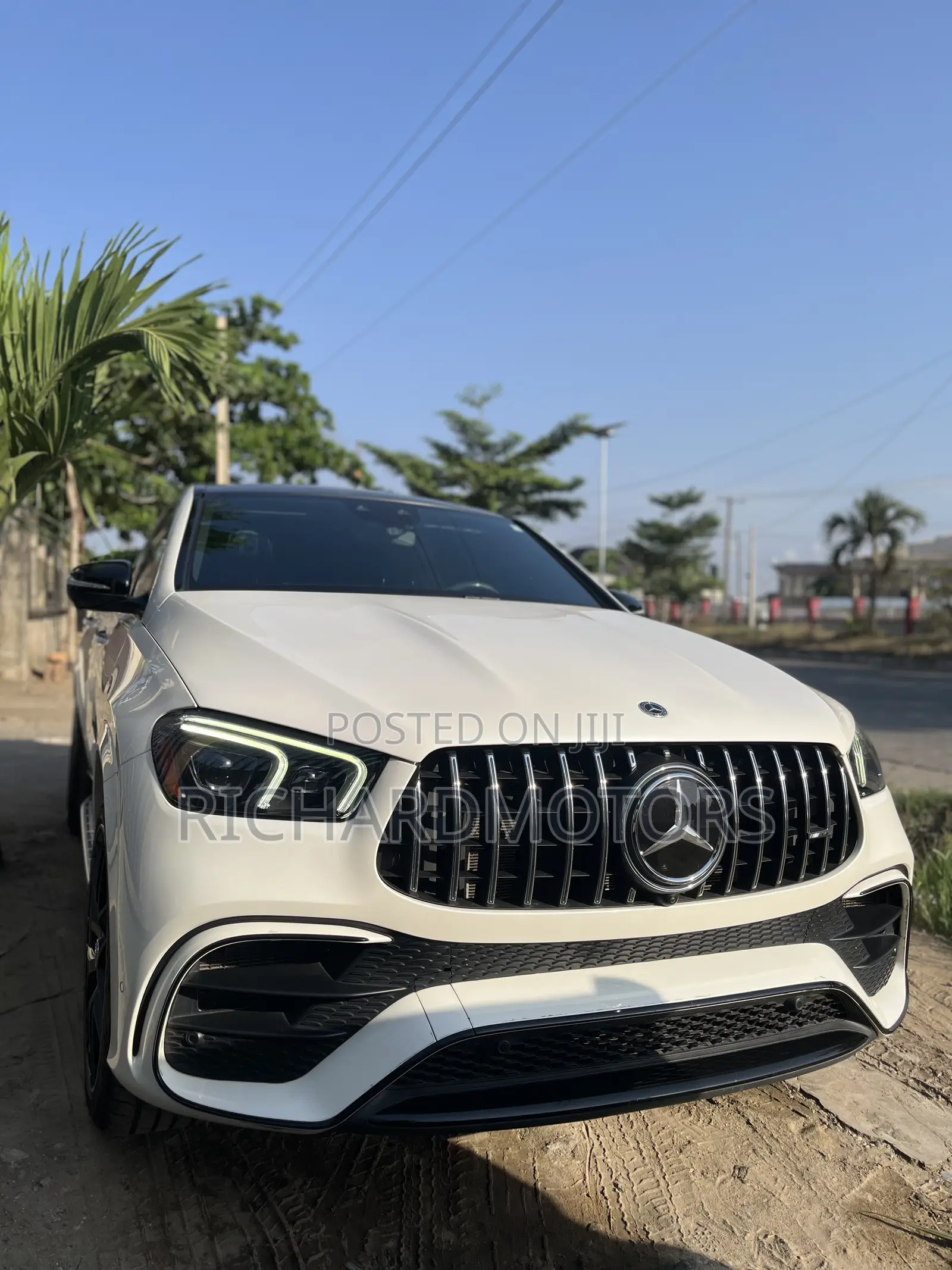 Mercedes-Benz GLE-Class AMG GLE 63 4MATIC 2021 White