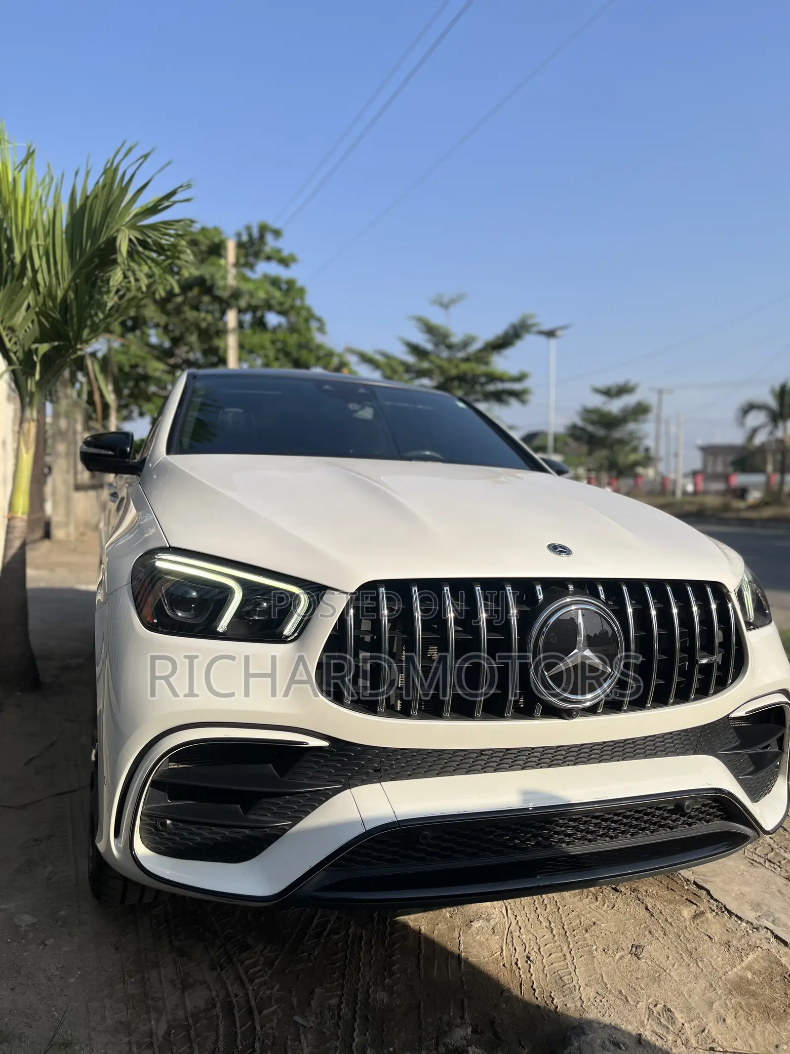 Mercedes-Benz GLE-Class AMG GLE 63 4MATIC 2021 White