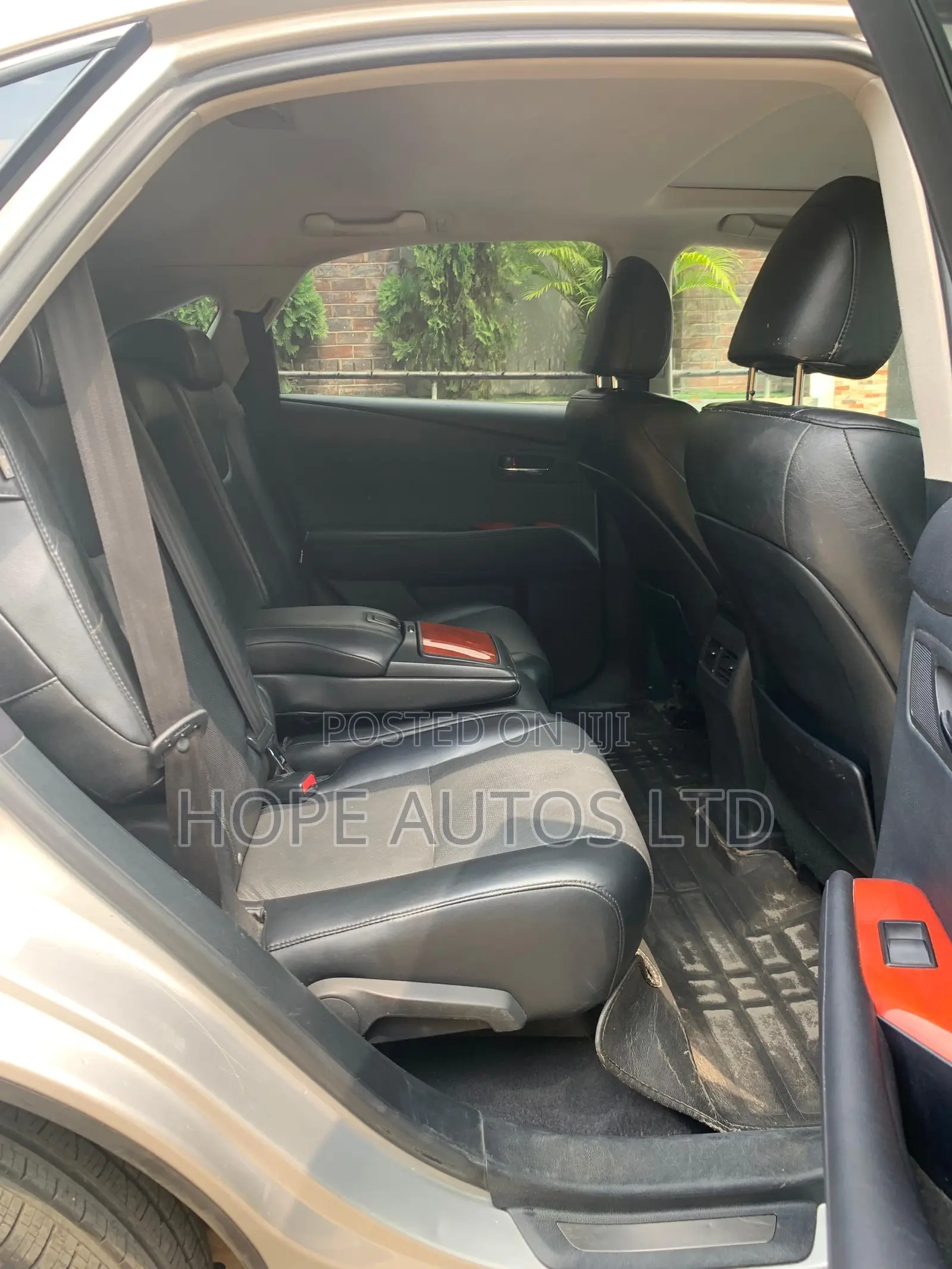 Lexus RX 350 2011 Silver