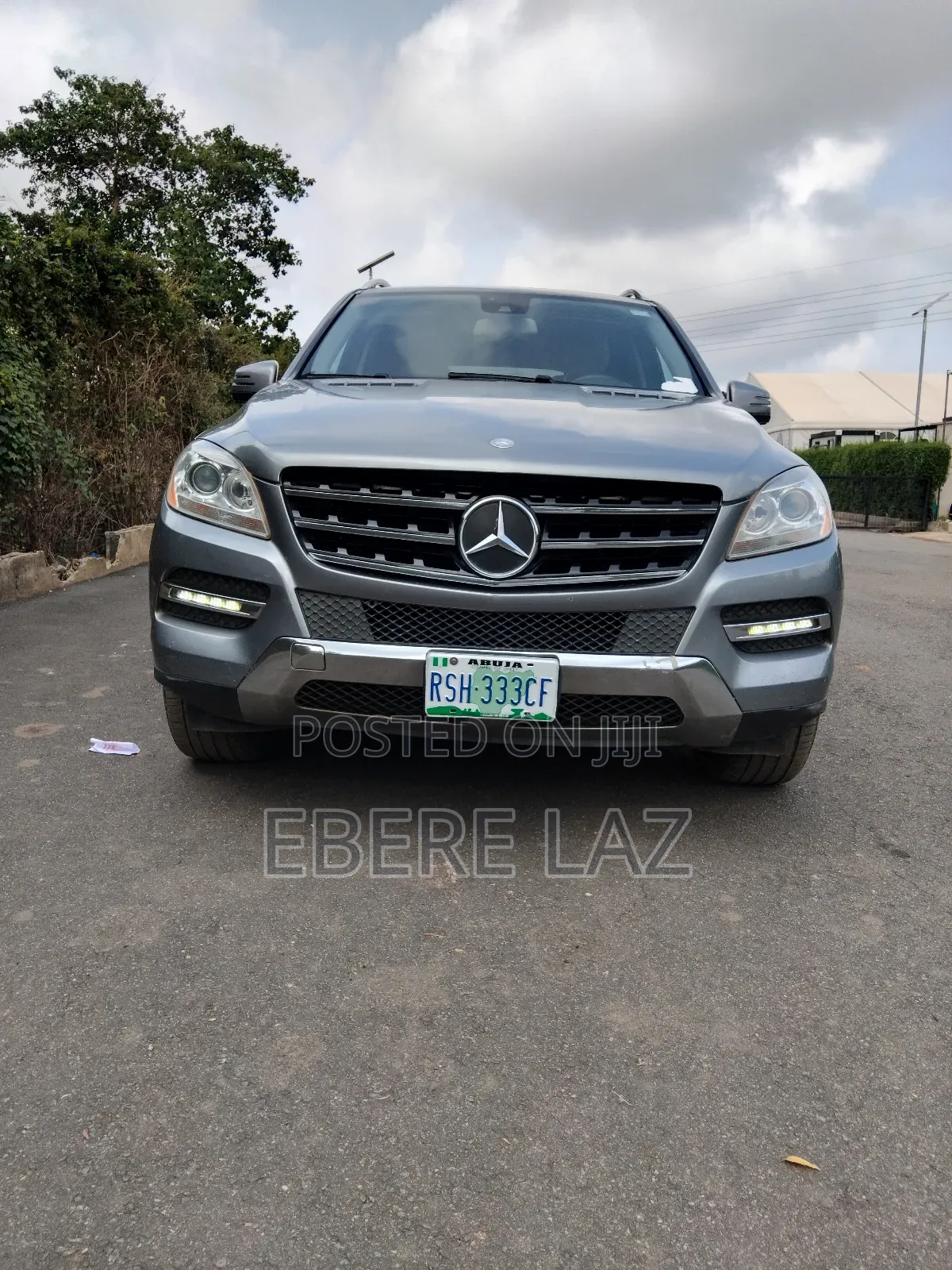 Mercedes-Benz M Class 2015 Green