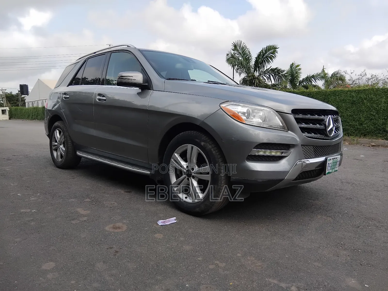 Mercedes-Benz M Class 2015 Green