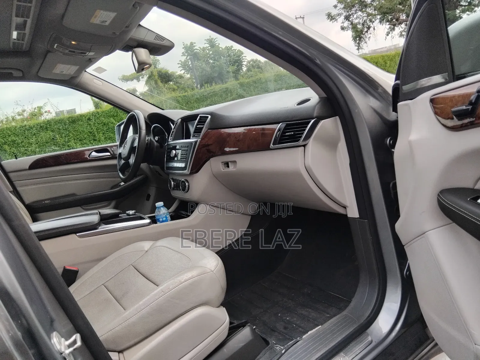 Mercedes-Benz M Class 2015 Green