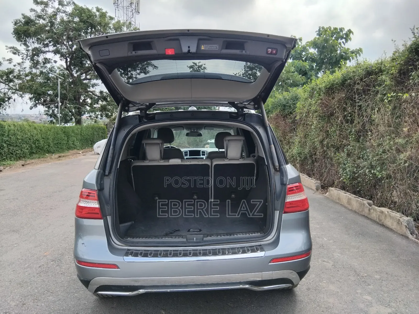 Mercedes-Benz M Class 2015 Green