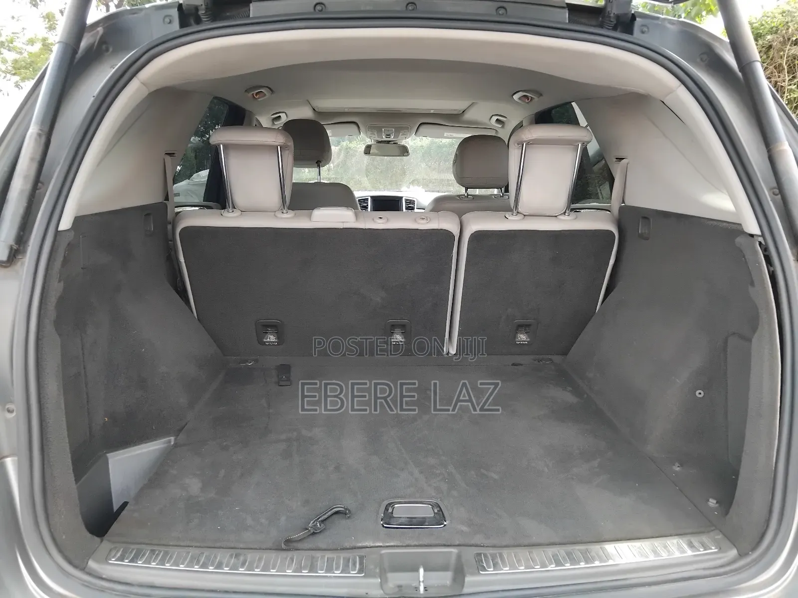 Mercedes-Benz M Class 2015 Green