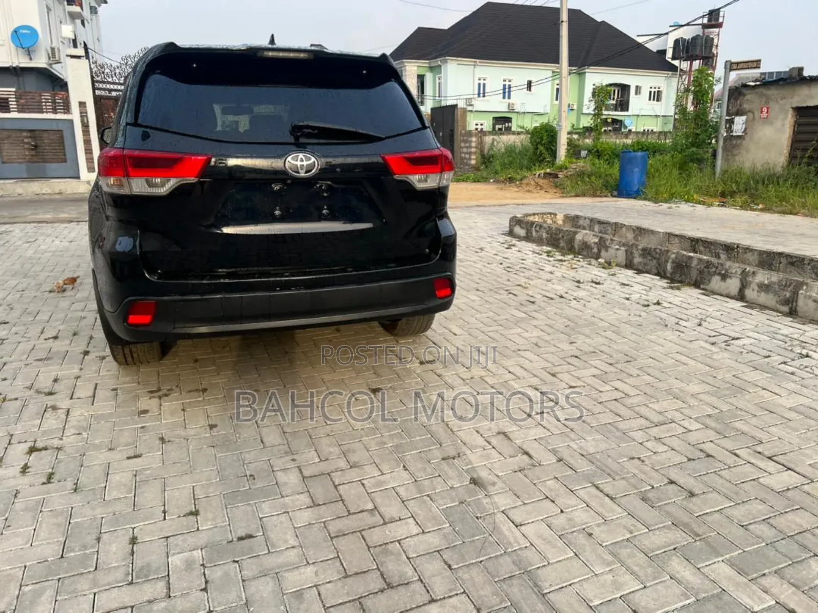 Toyota Highlander XLE V6 4x2 (3.5L 6cyl 6A) 2016 Black