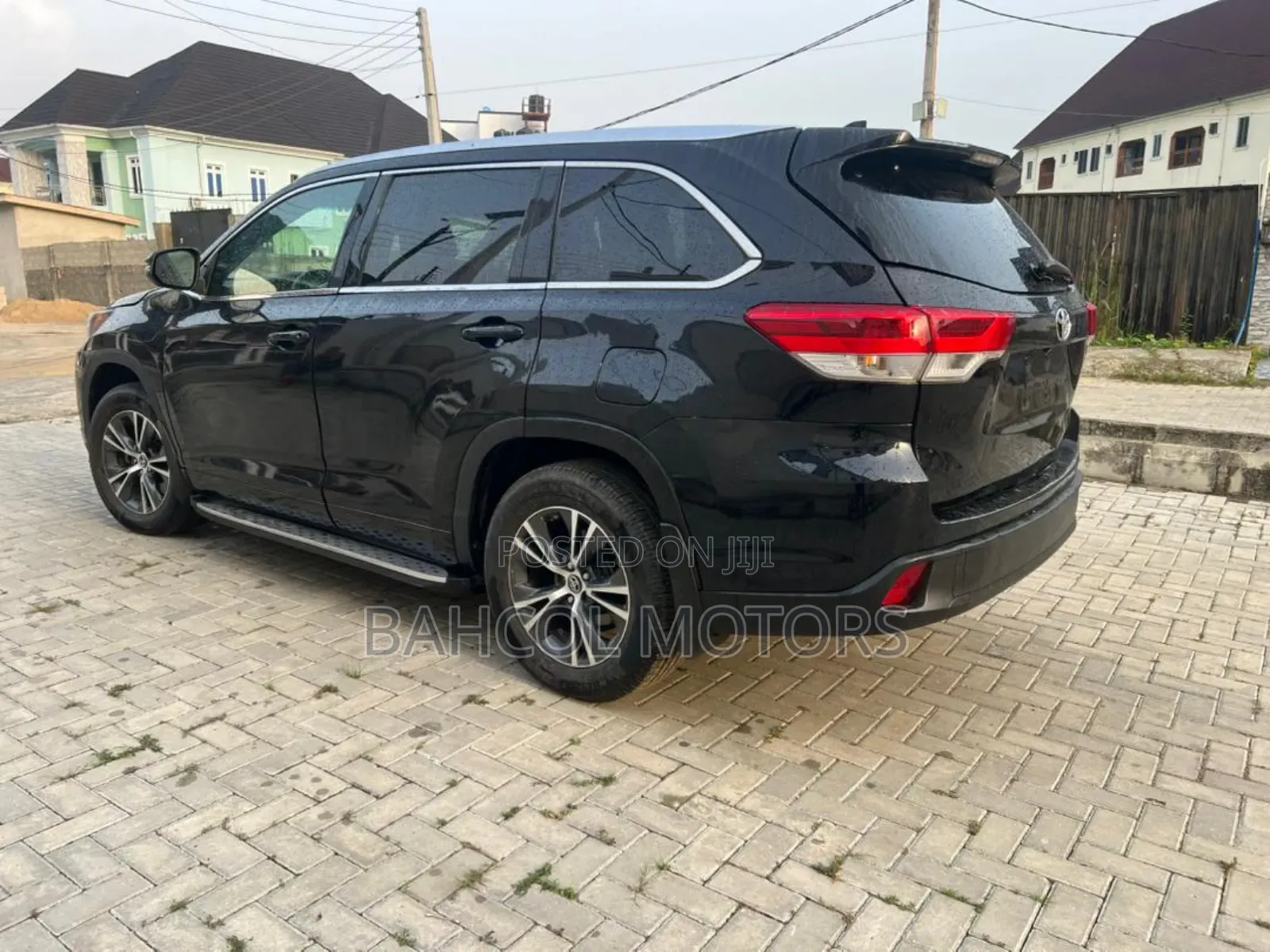 Toyota Highlander XLE V6 4x2 (3.5L 6cyl 6A) 2016 Black