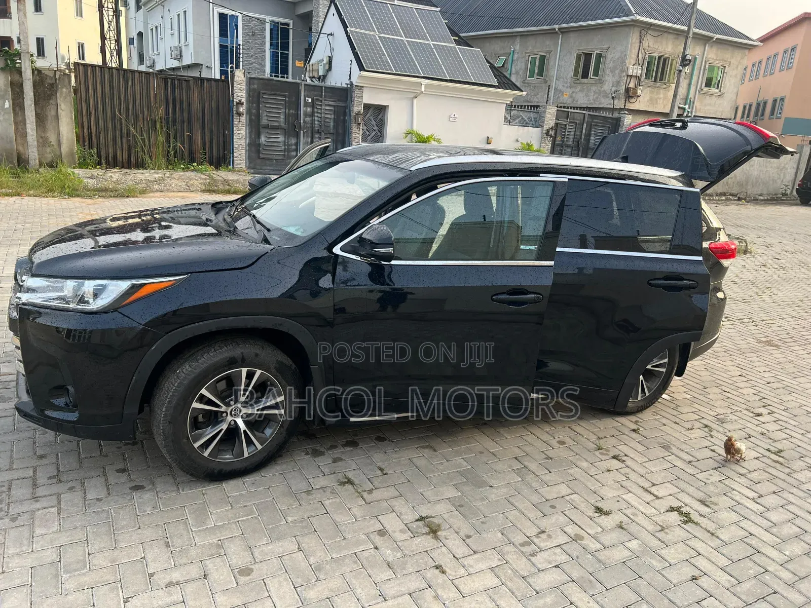 Toyota Highlander XLE V6 4x2 (3.5L 6cyl 6A) 2016 Black