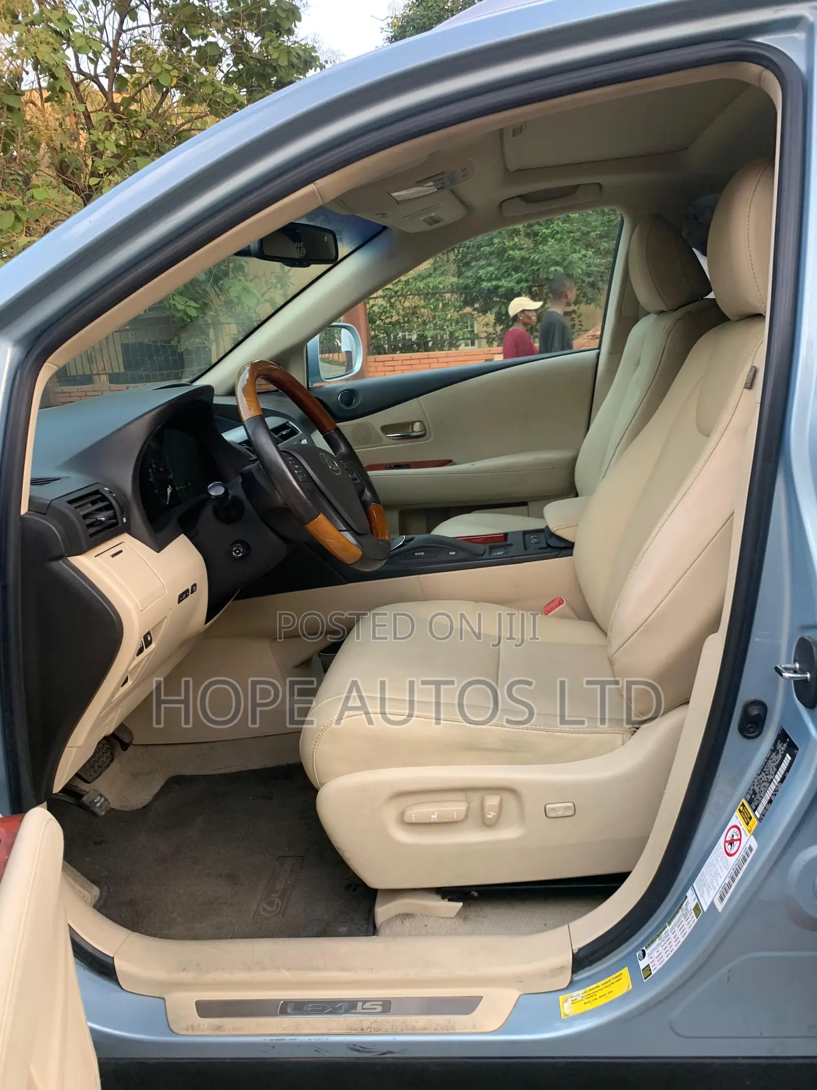 Lexus RX 350 2010 Blue