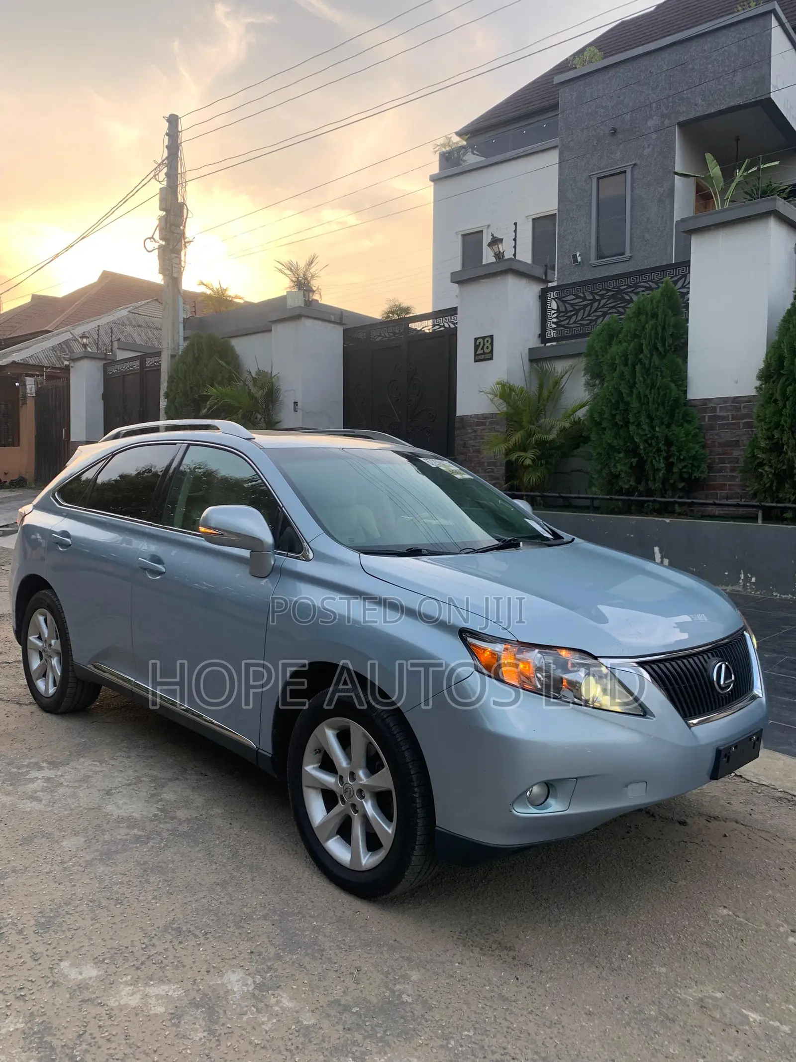 Lexus RX 350 2010 Blue