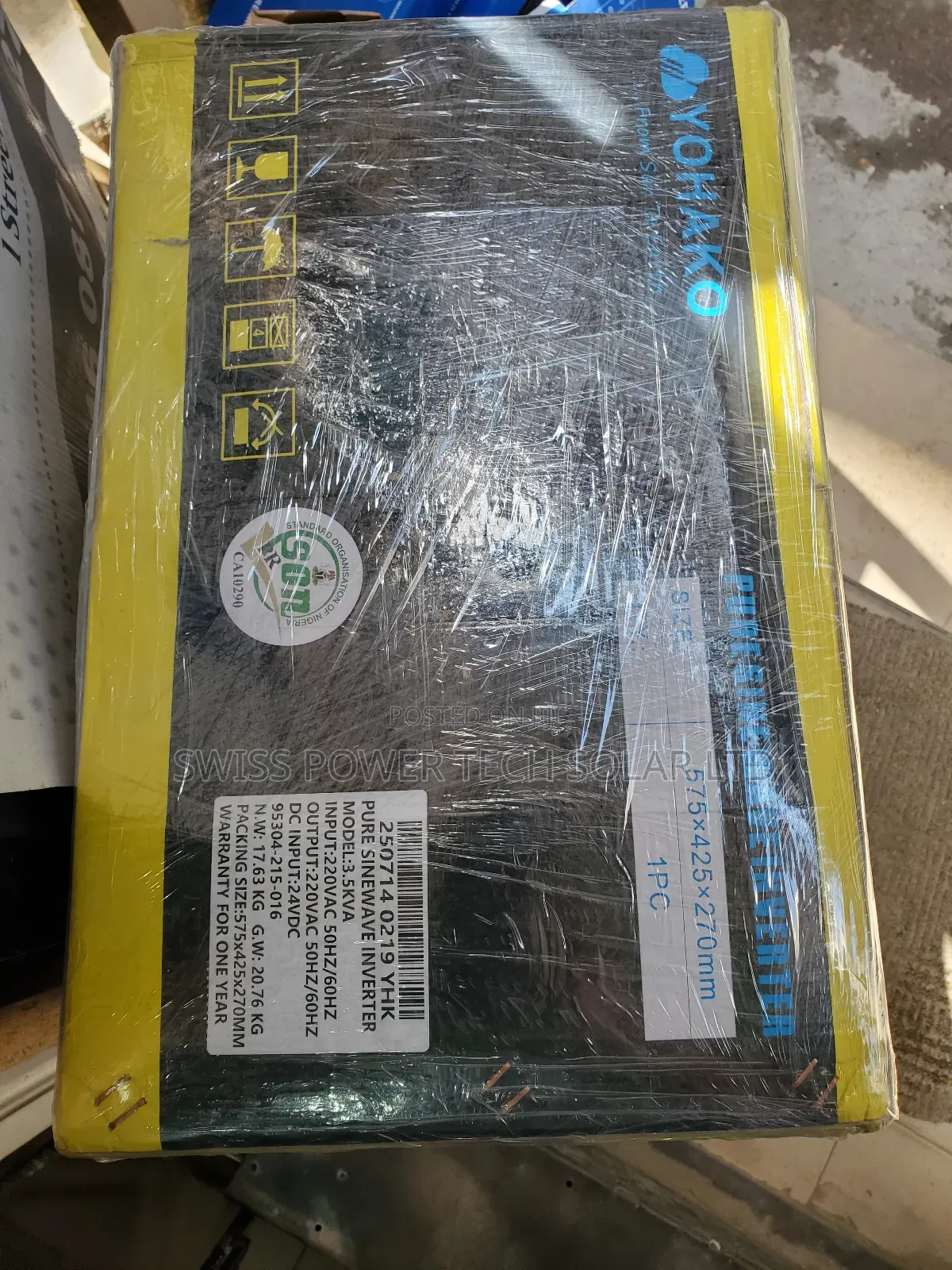 3.5kva 24v Yohako Inverter