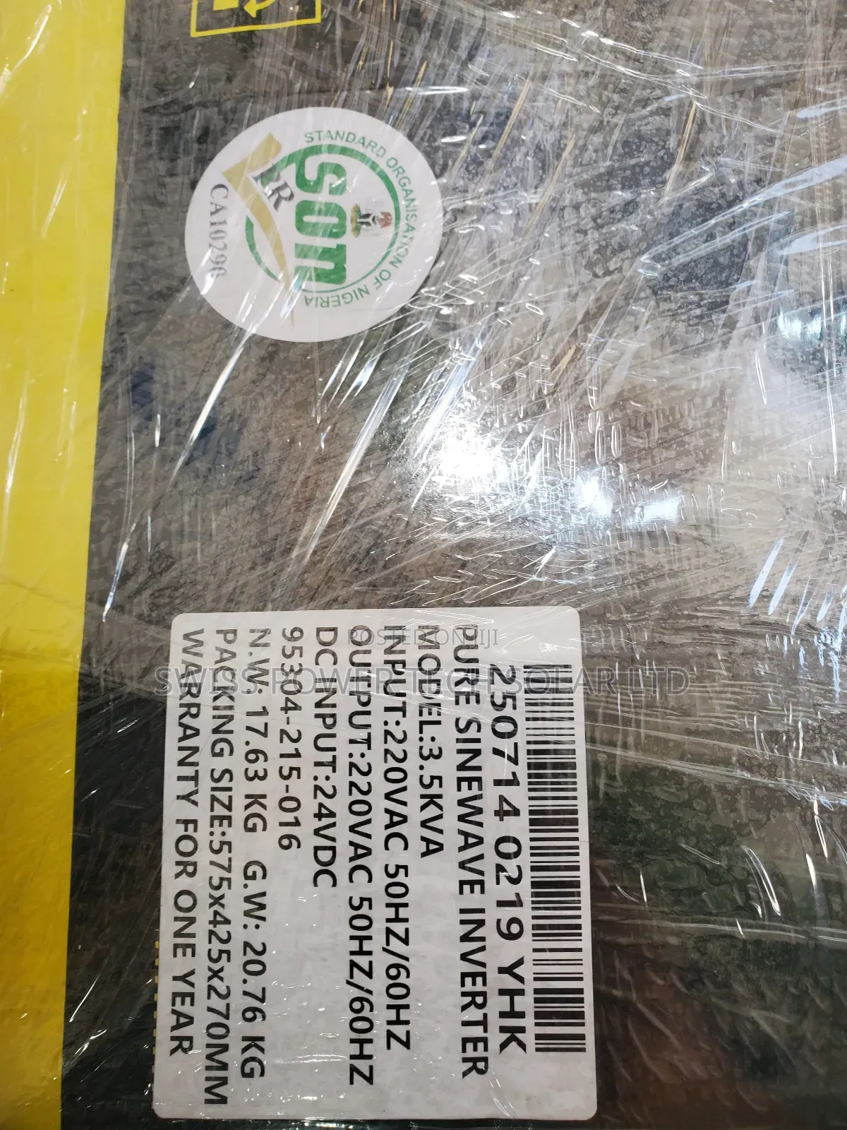 3.5kva 24v Yohako Inverter