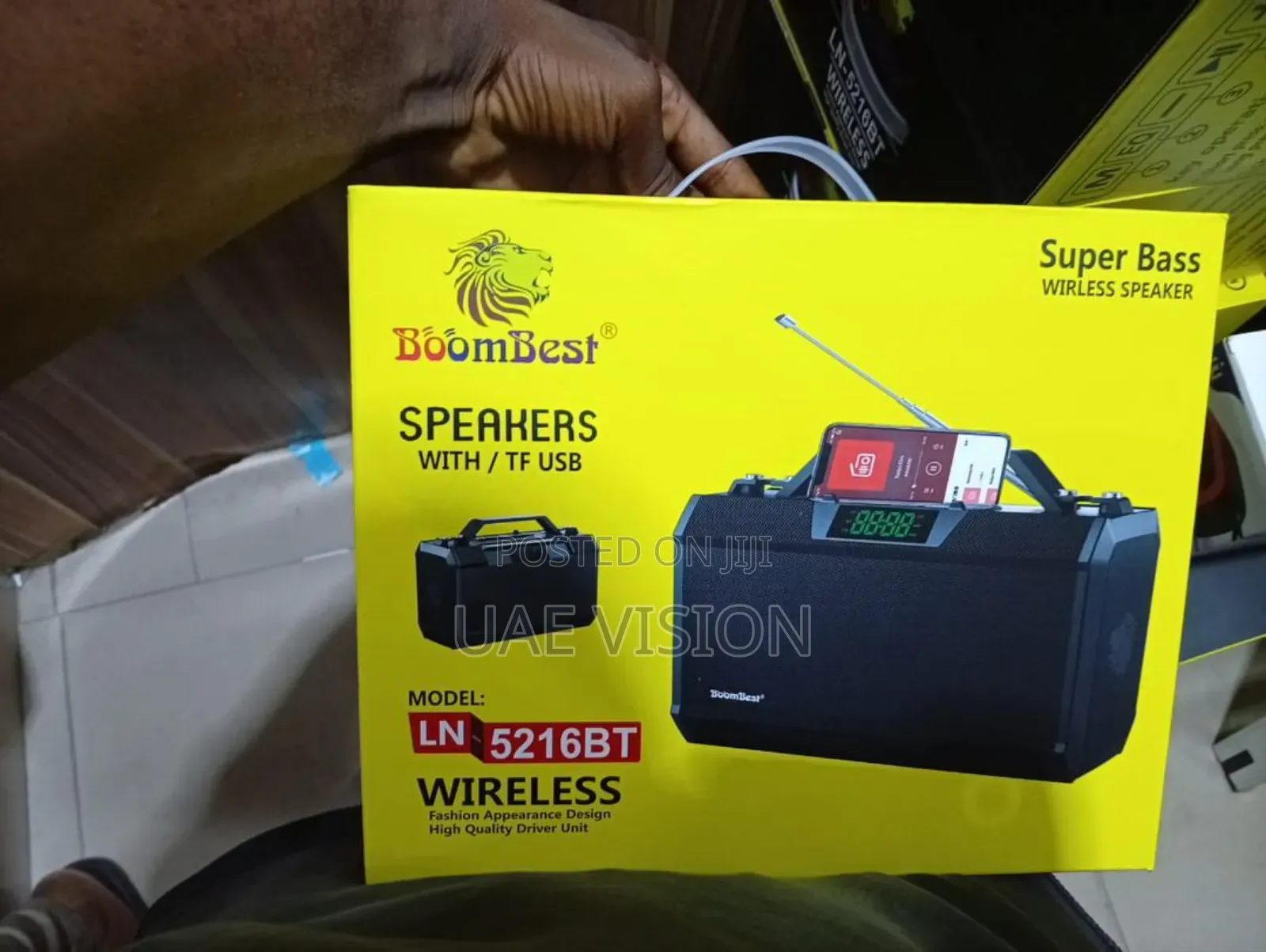 Boom Best Speaker Wireless Ln5216bt