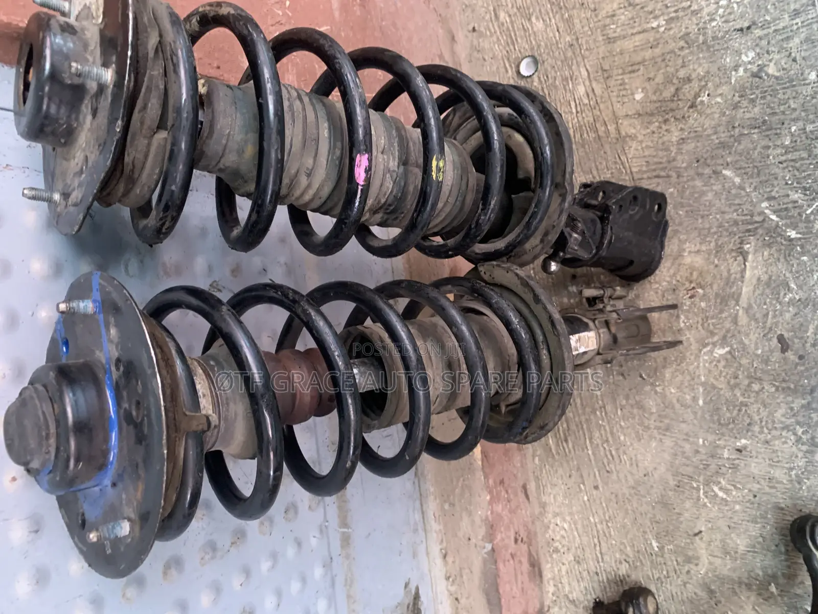 Front Shock Chevrolet Equinox