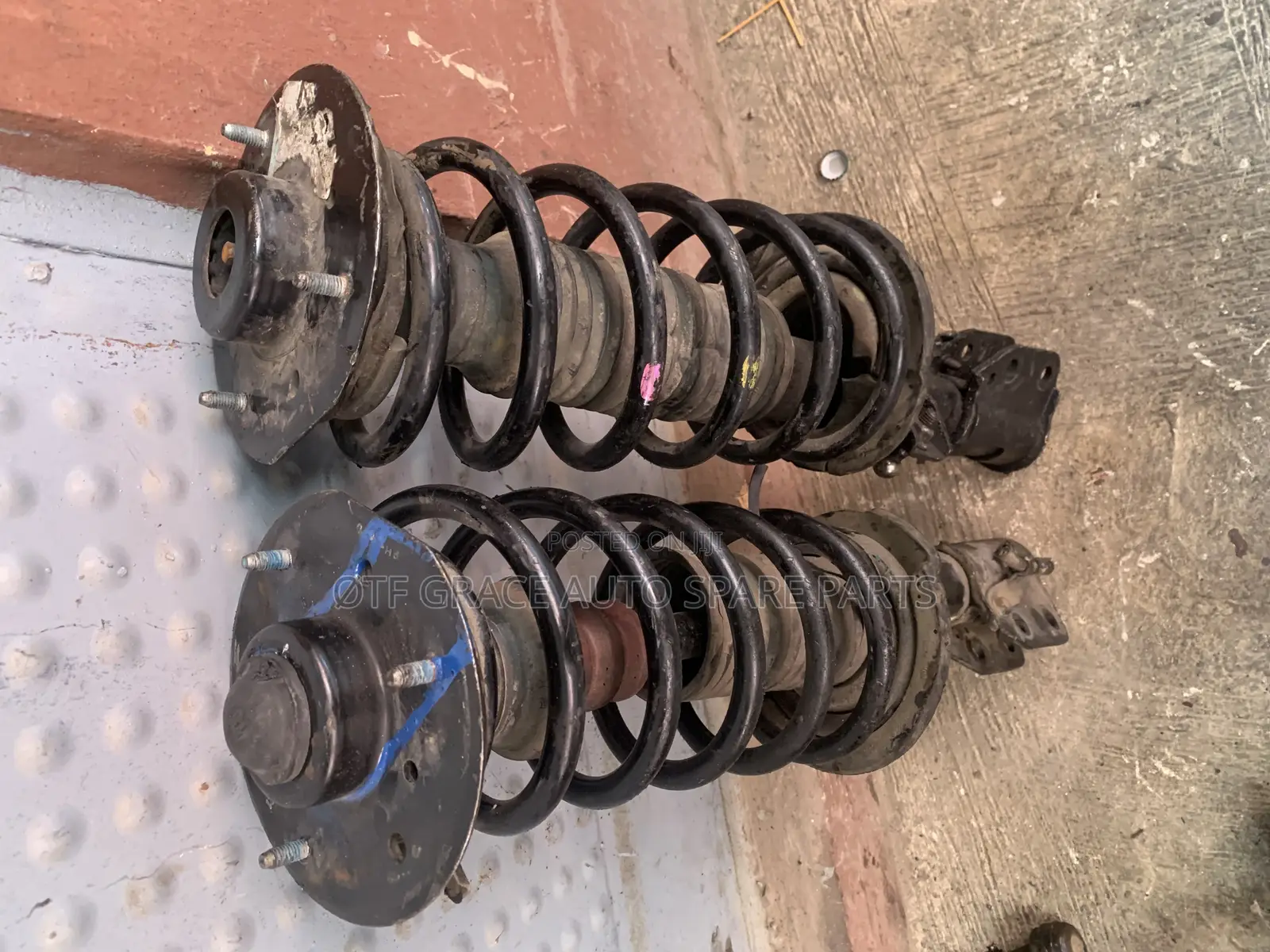 Front Shock Chevrolet Equinox