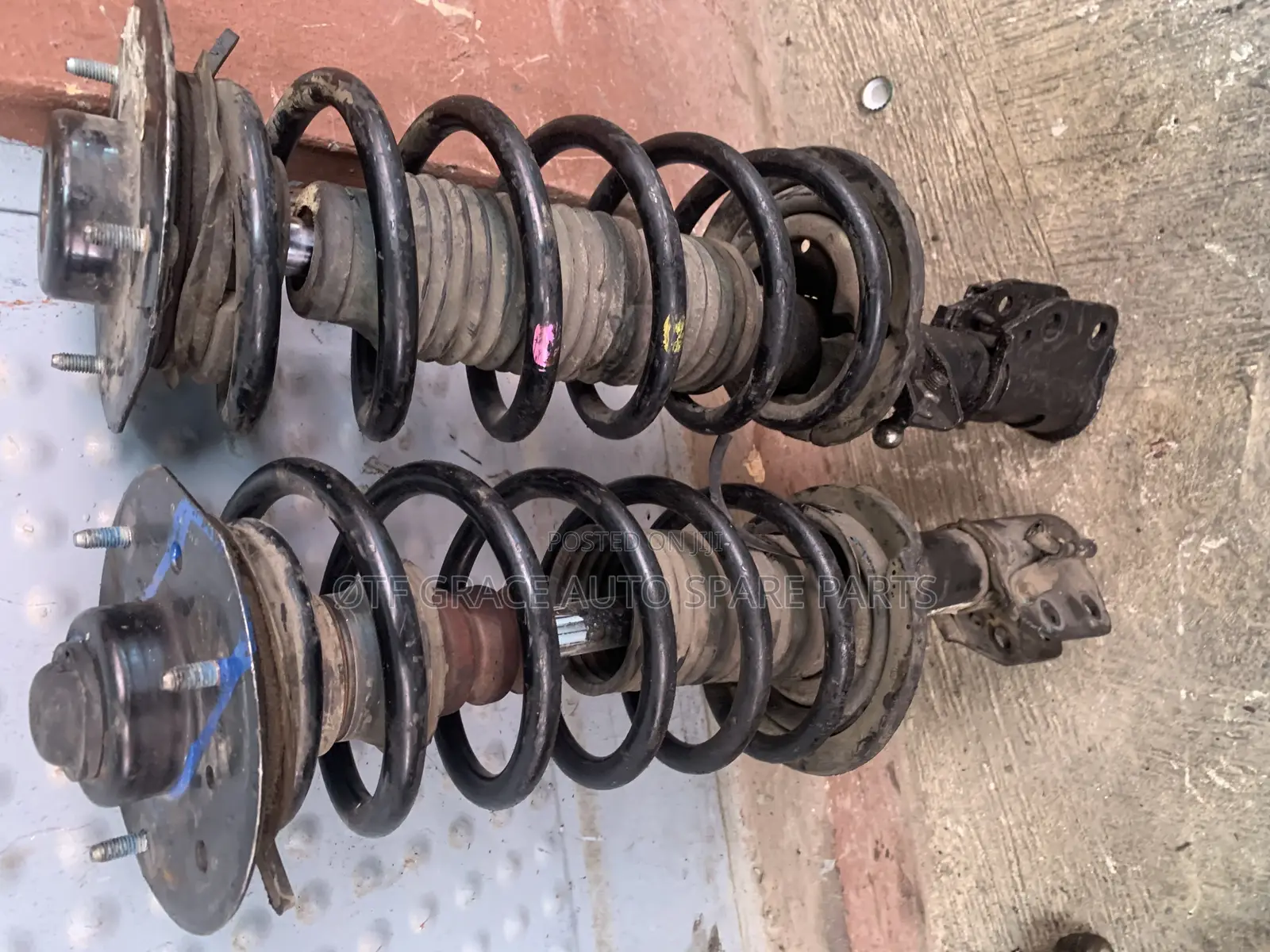 Front Shock Chevrolet Equinox