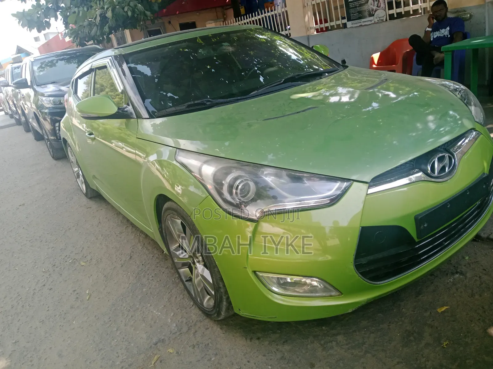 Hyundai Veloster 2011 Green