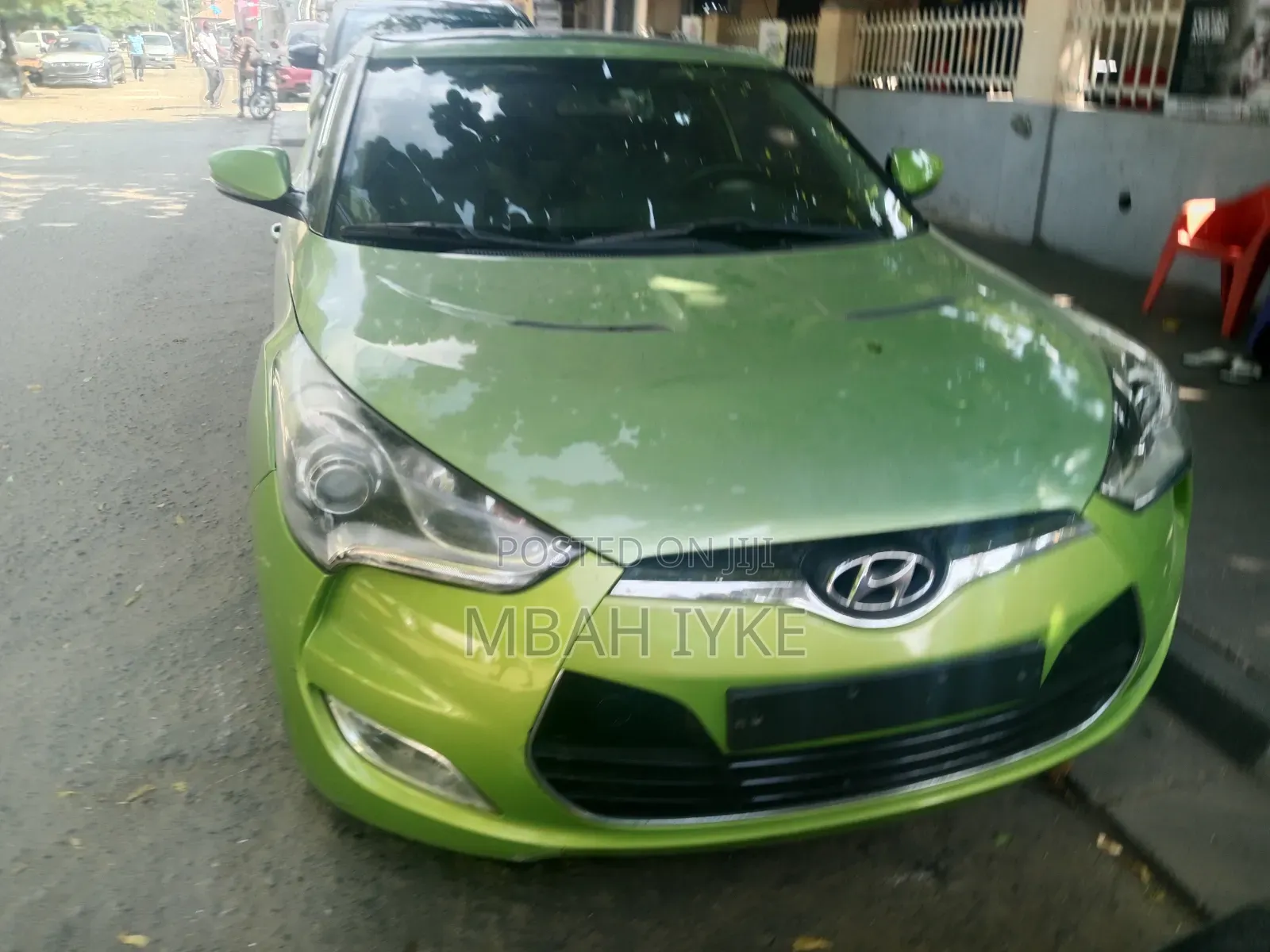 Hyundai Veloster 2011 Green