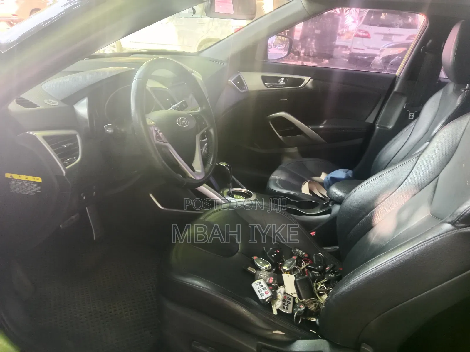 Hyundai Veloster 2011 Green