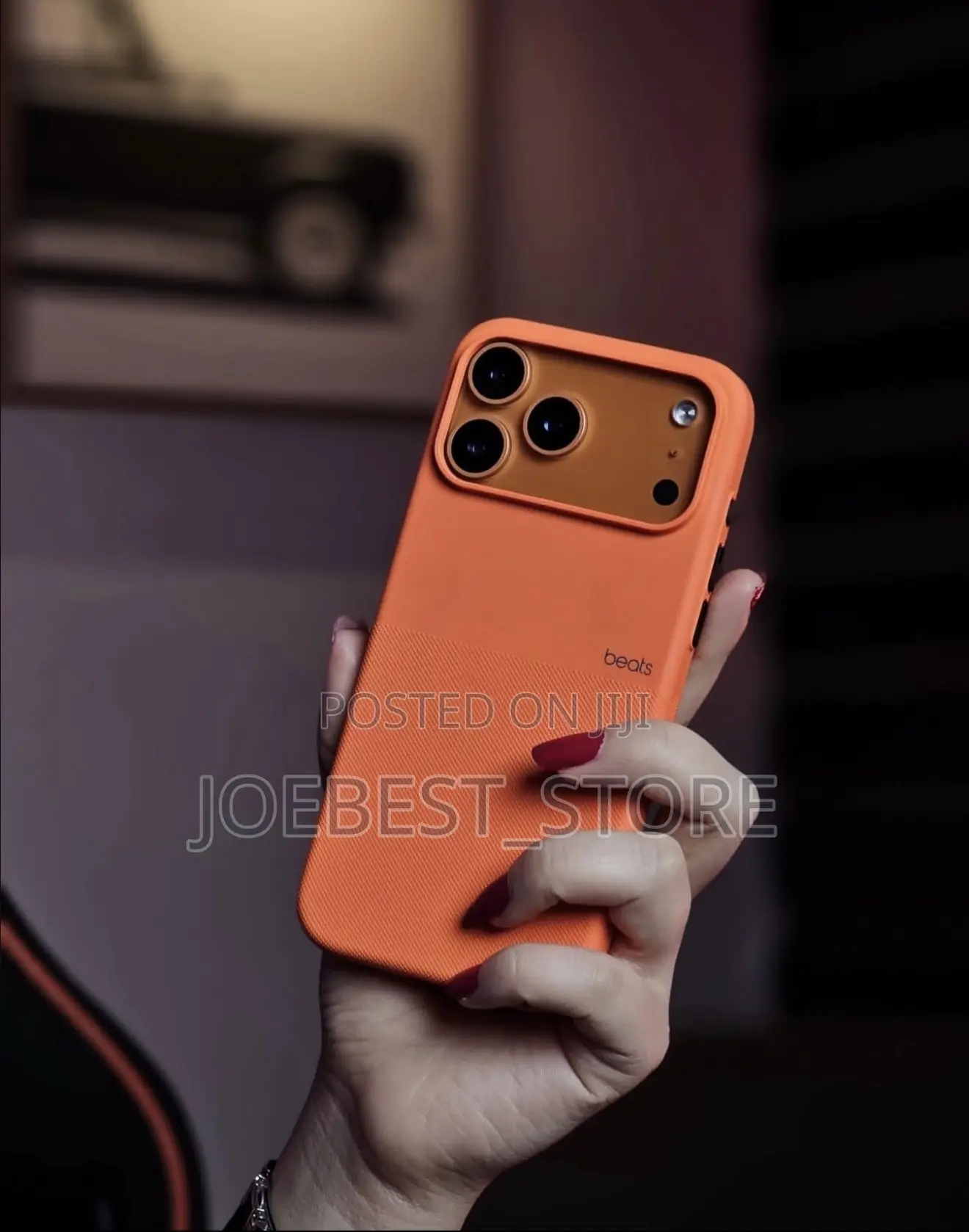 Beats Rugged Case For iPhone 17 Pro & 17 Pro Max - Built With Magsafe