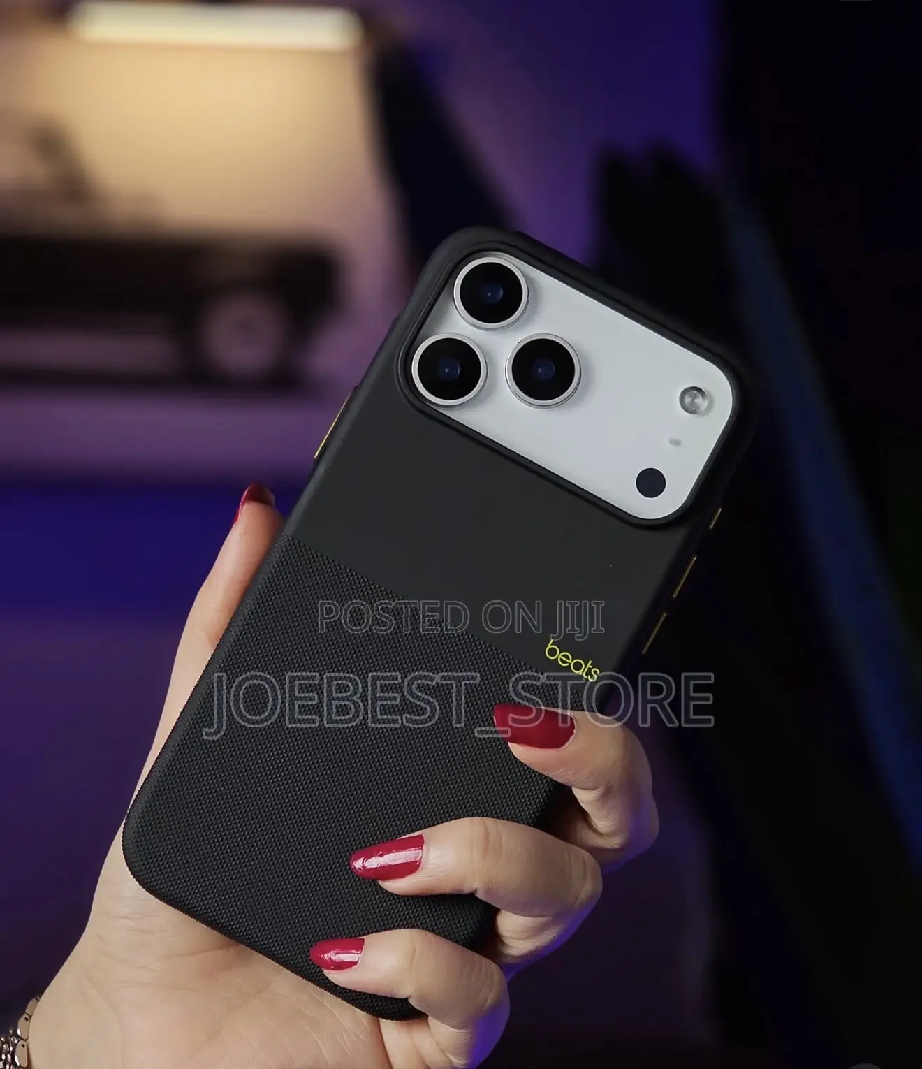 Beats Rugged Case For iPhone 17 Pro & 17 Pro Max - Built With Magsafe