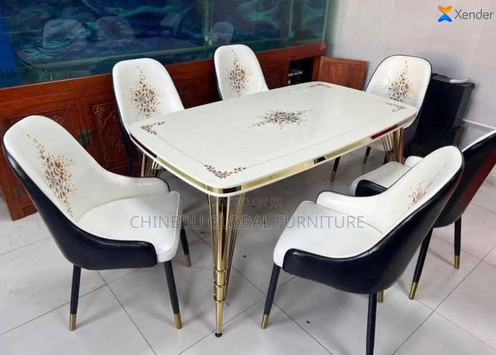 Your Imported Dining Set With Wooden Top