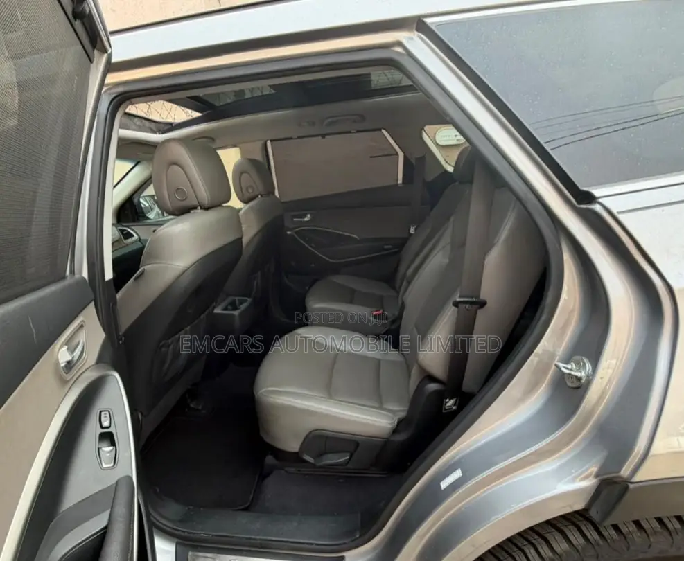 Hyundai Santa Fe Limited Ultimate AWD 2017 Silver