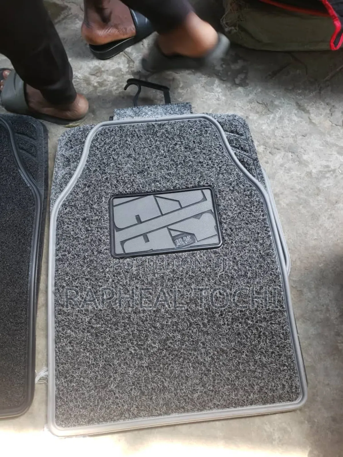 Car Mat Sponge