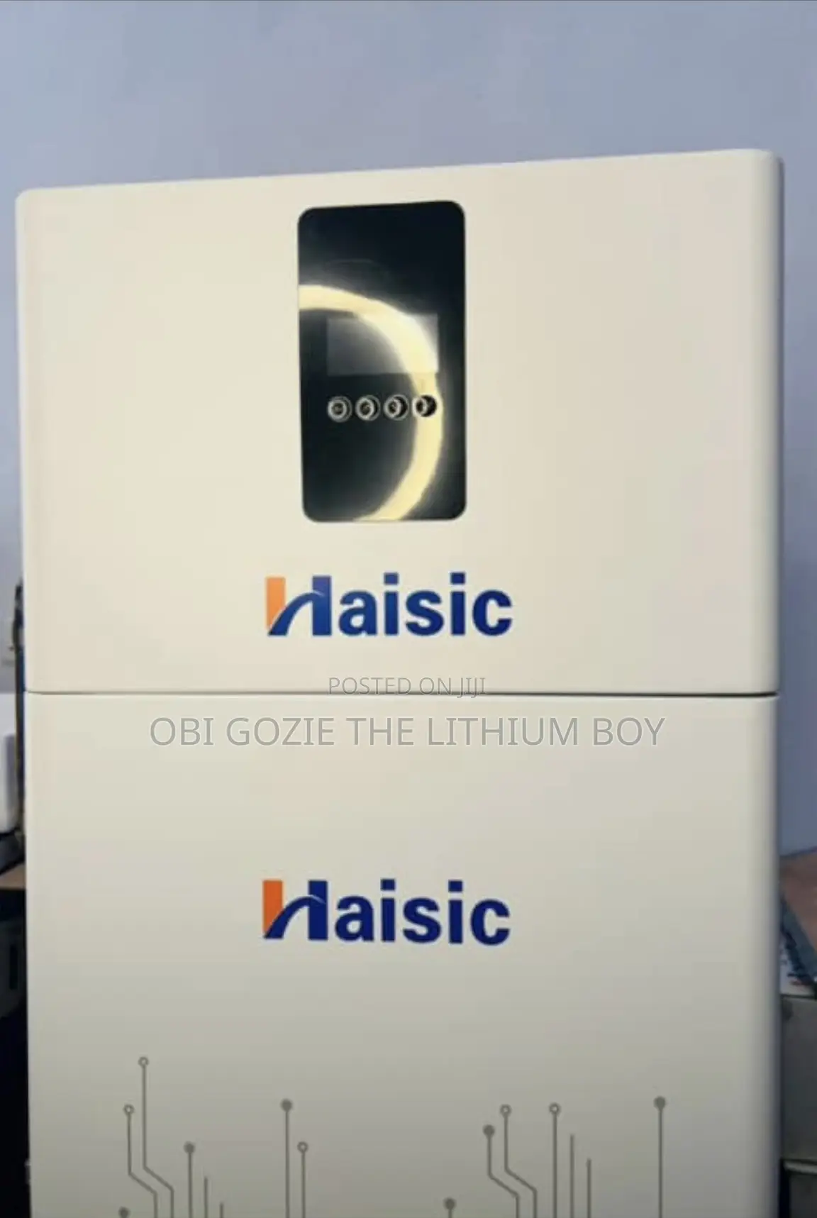 Haisic 4kwh 12v 1.5kva [All in One] Solar System. Best Distributor