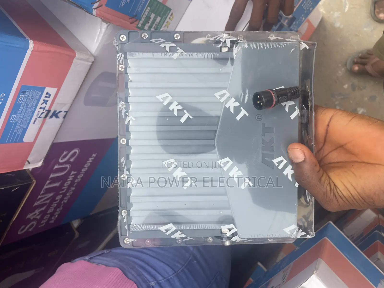 Solar Flood Light