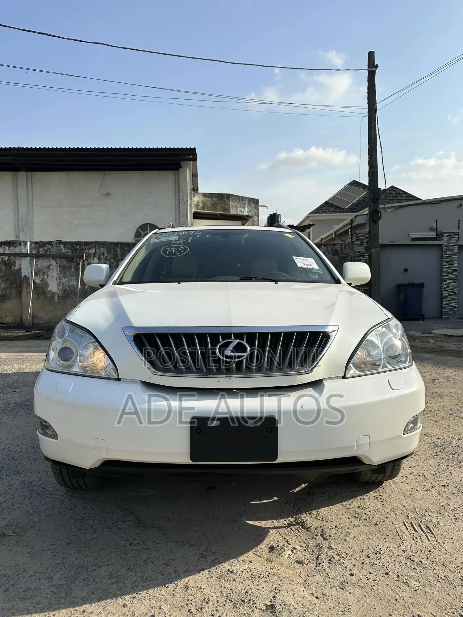 Lexus RX 350 2008 White
