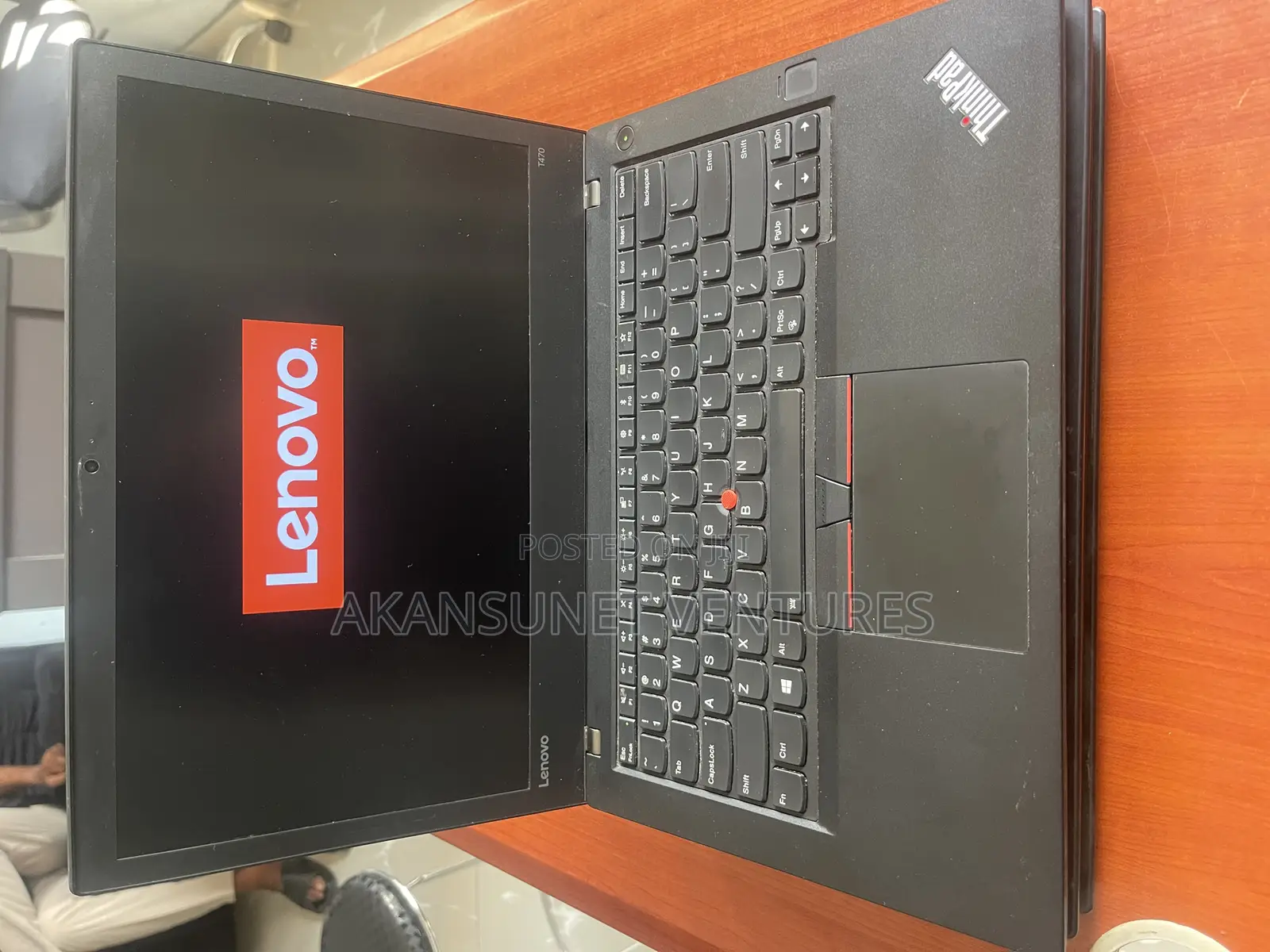 Laptop Lenovo ThinkPad T470 8GB Intel Core i5 SSD 256GB