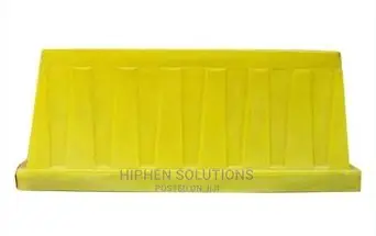 Sand Filled Or Water Traffic Barriers