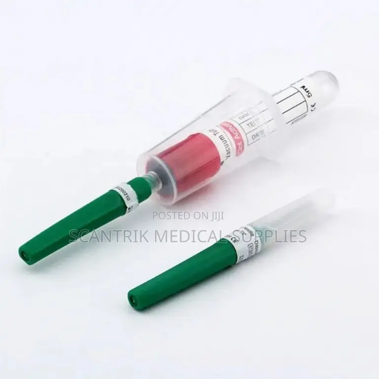 Reliable Plain Blood Test Tube for Diagnostics