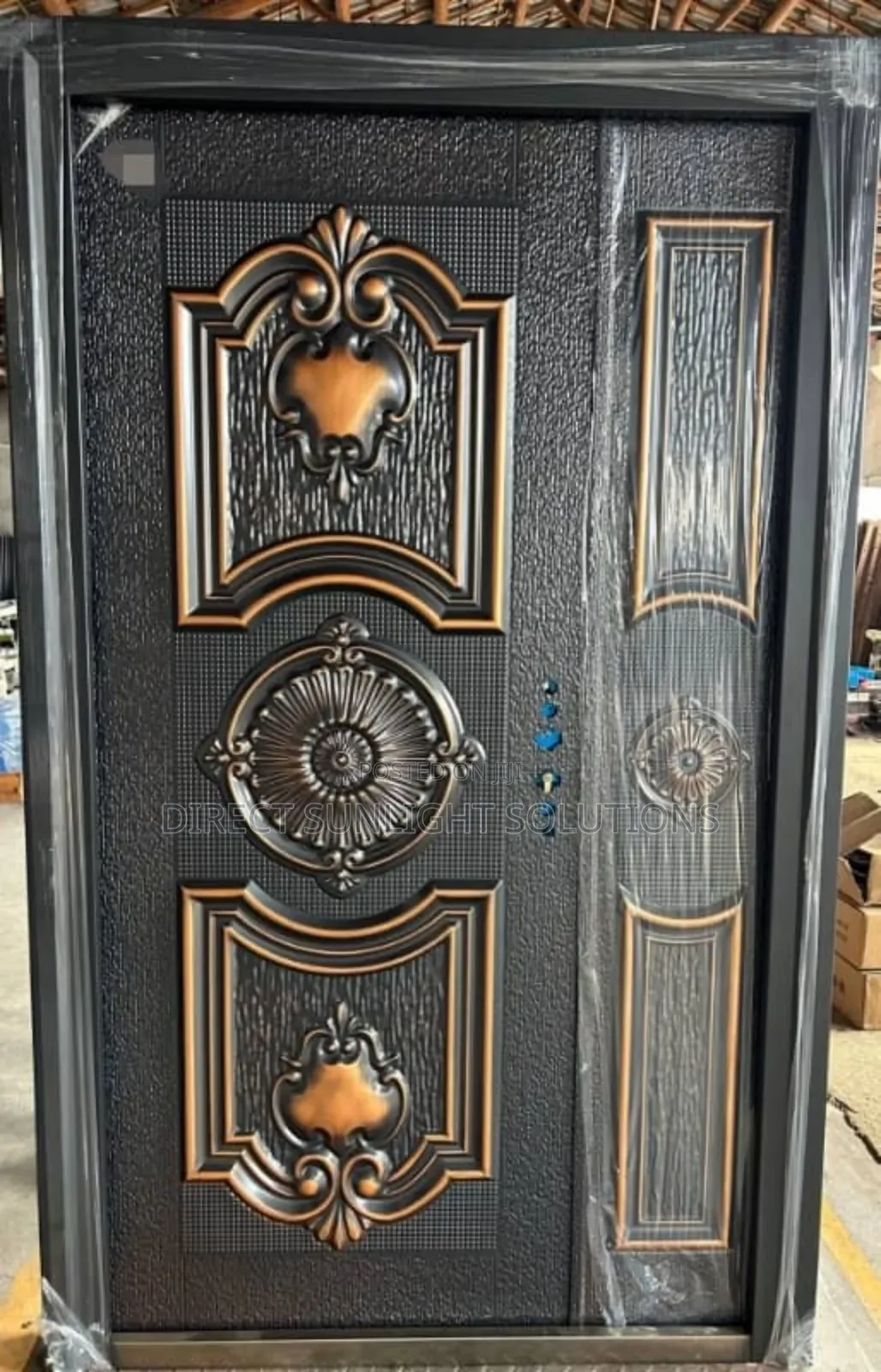 Standard Quality Door 4ft by 7ft Steel