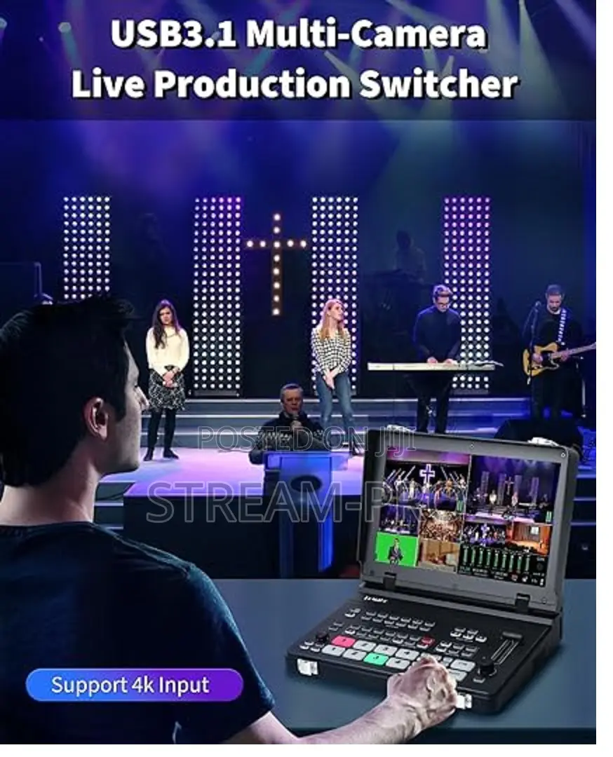 Fomako Hdmi Video Mixer Switcher M5