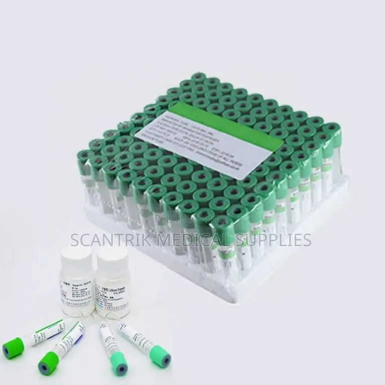 Hospital Diagnostic Plain Non-Vacuum Tube