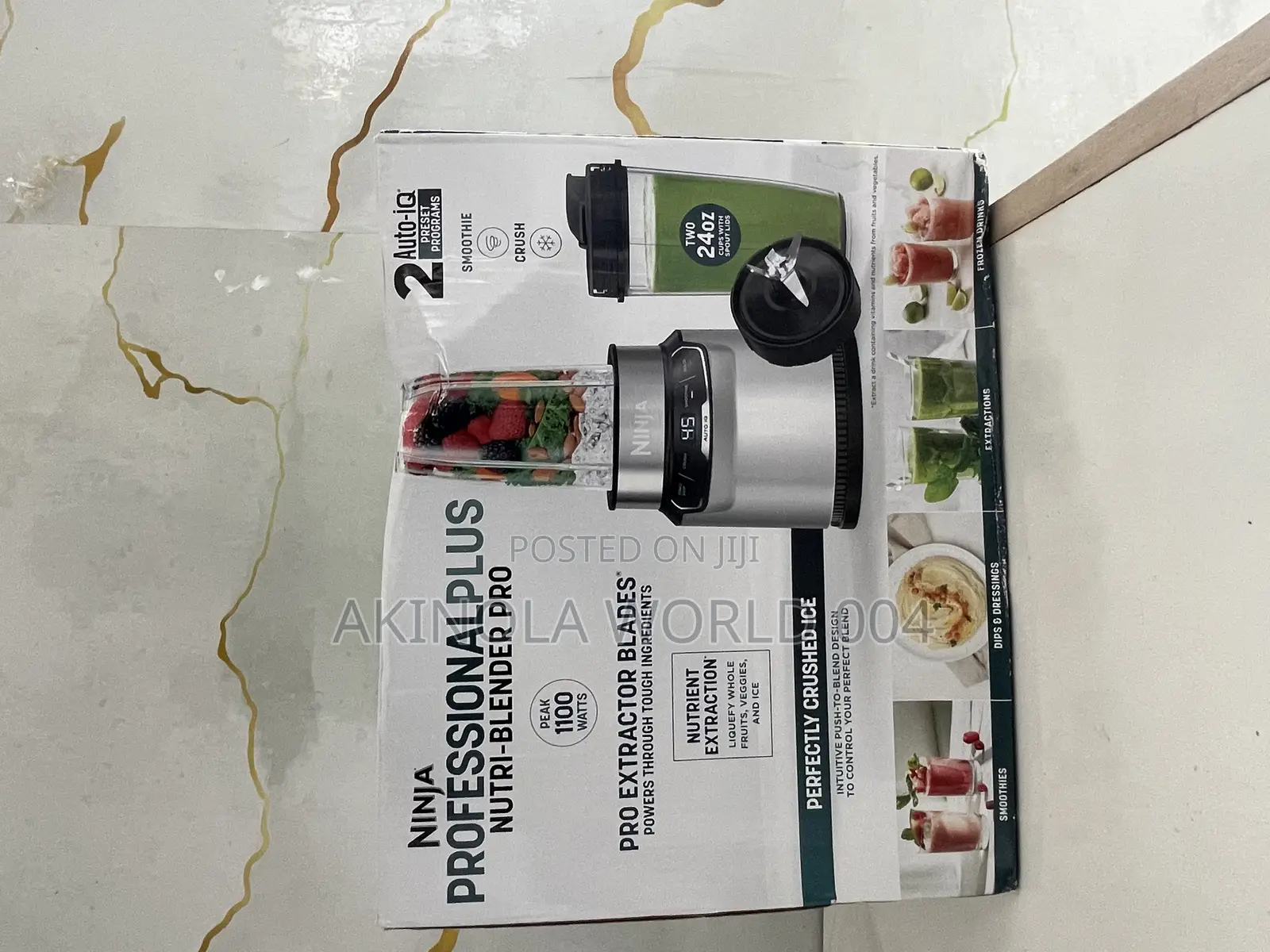 Brand New Ninja Professional Plus Nutri-Blender Pro 2 Auto Iq