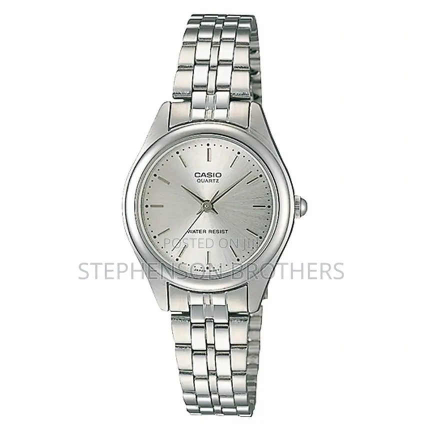 Casio LTP-1129a-7ardf Women’S Silver Dial, Bracelet Small Watch