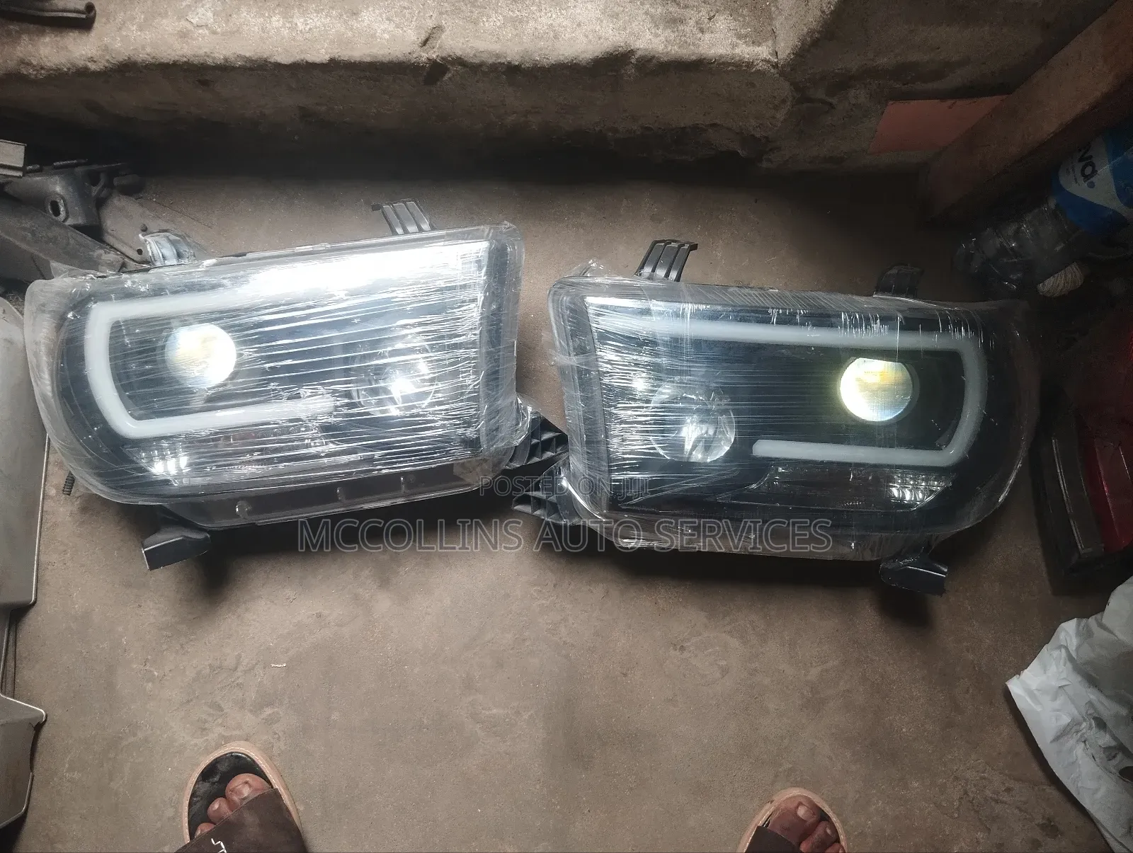 2012 Tundra Headlight Led